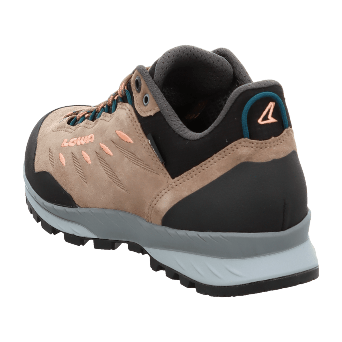 LOWA Delago GTX Lo Ws Women's Trekking Shoes Camel Waterproof