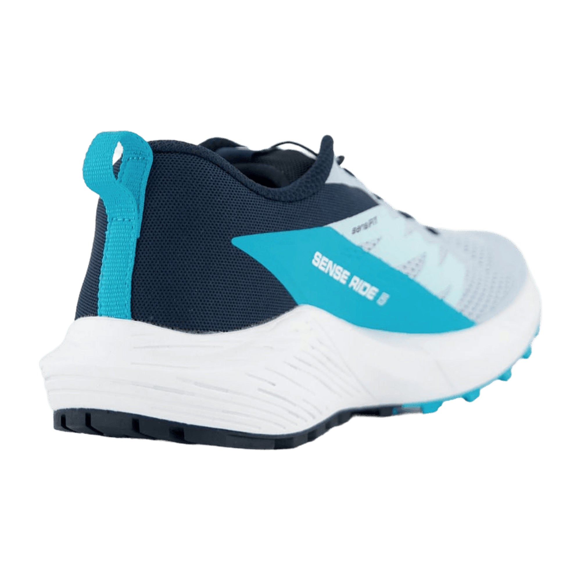 Salomon SENSE RIDE 5 W Cashbl/C for women, blue, shoes