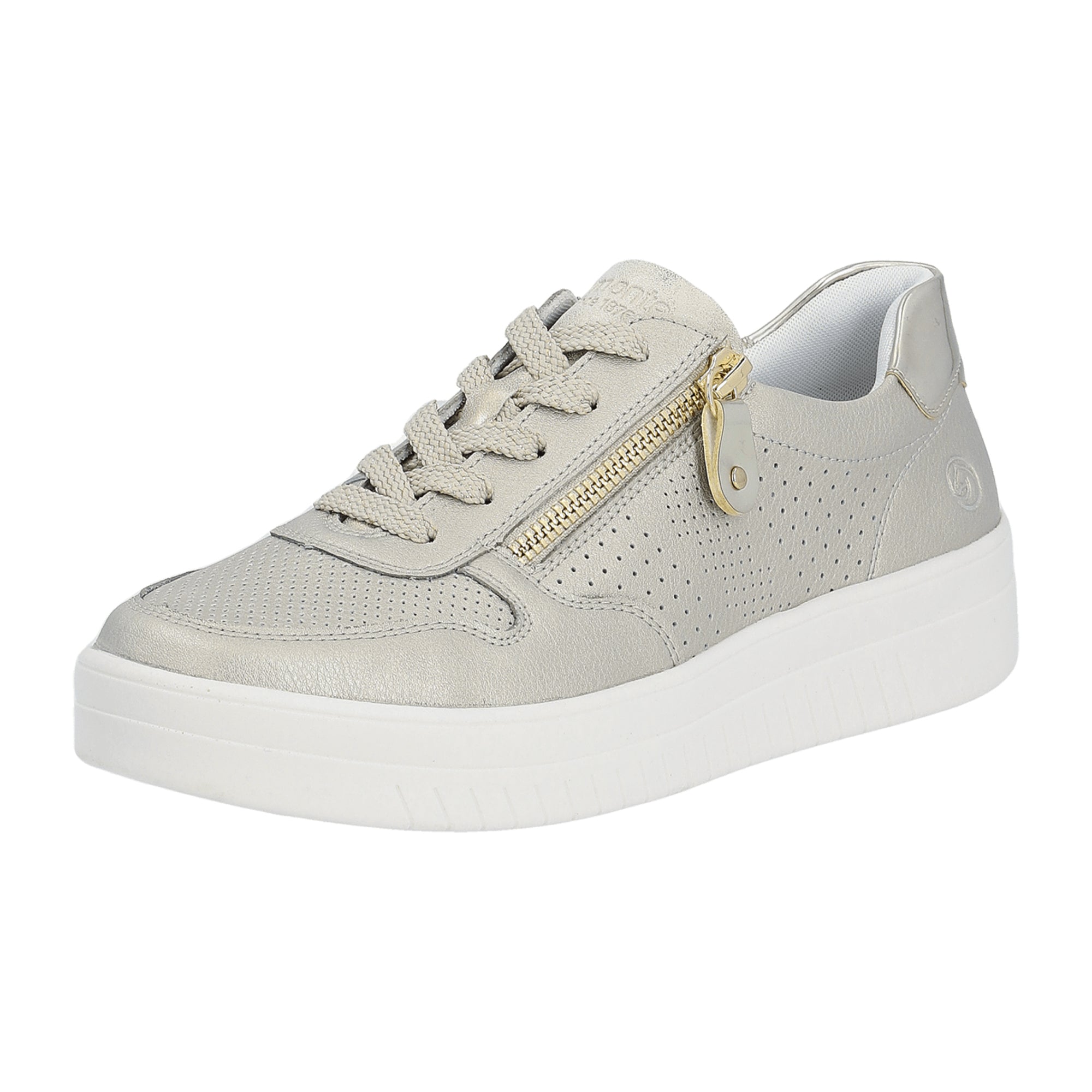 Remonte FS Women's Gold Casual Shoes