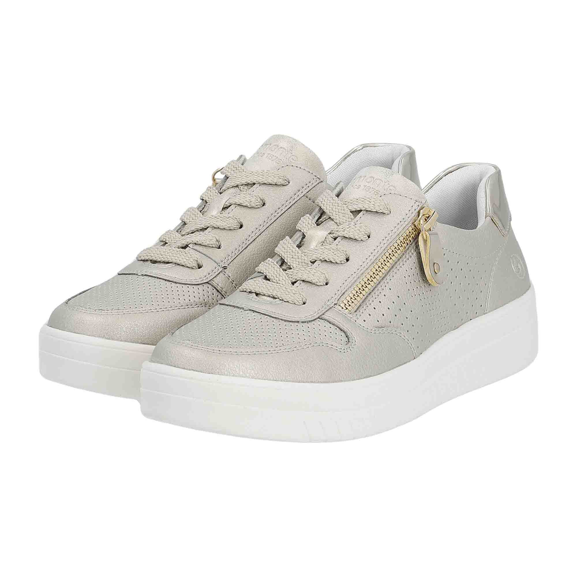 Remonte FS Women's Gold Casual Shoes