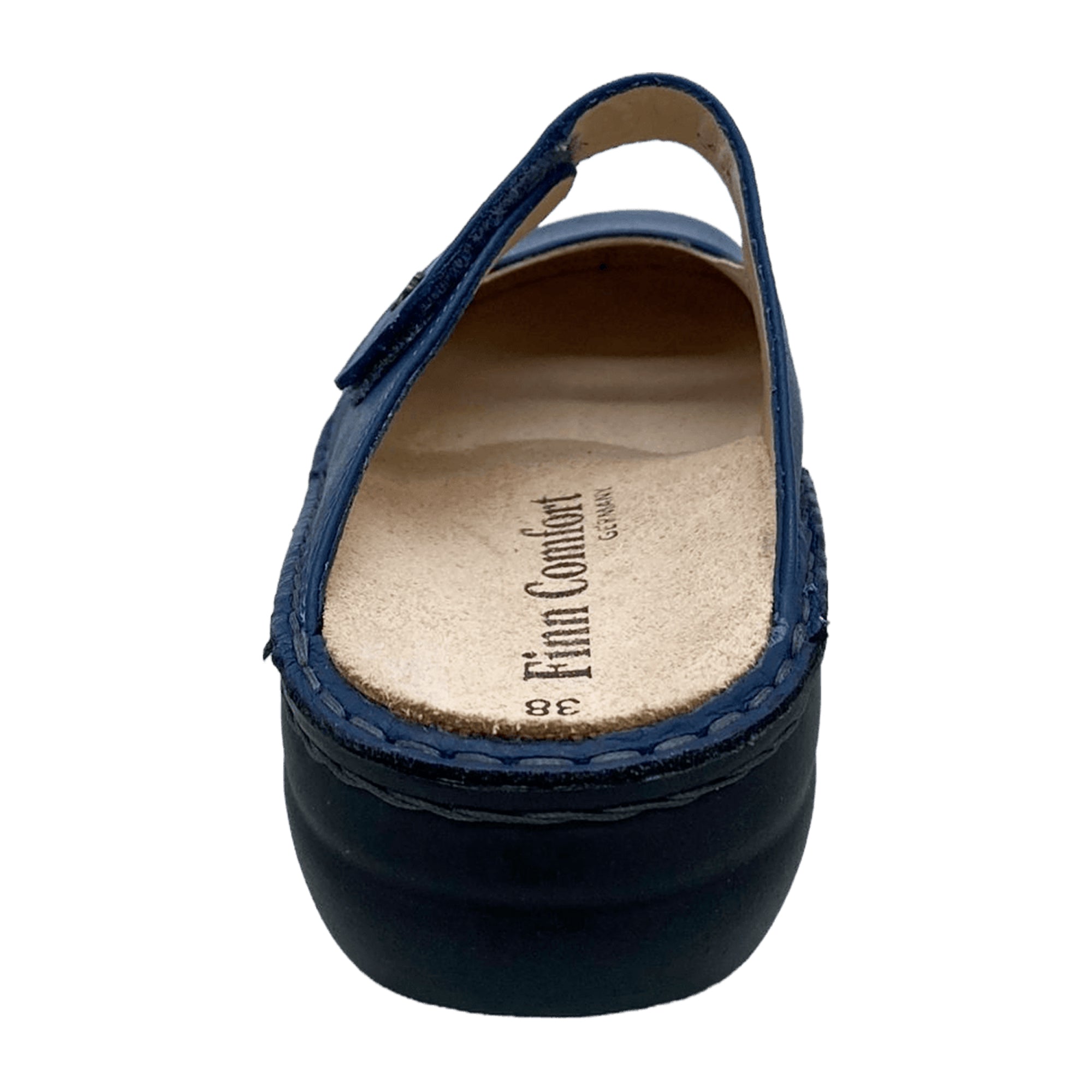 Finn Comfort Stanford Women's Comfort Clogs, Stylish Blue