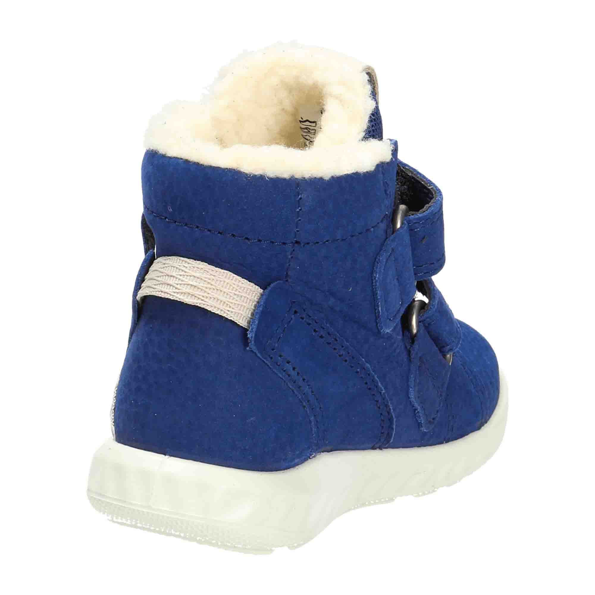 Ecco Kids Blue Shoes for Children - Durable & Stylish Footwear