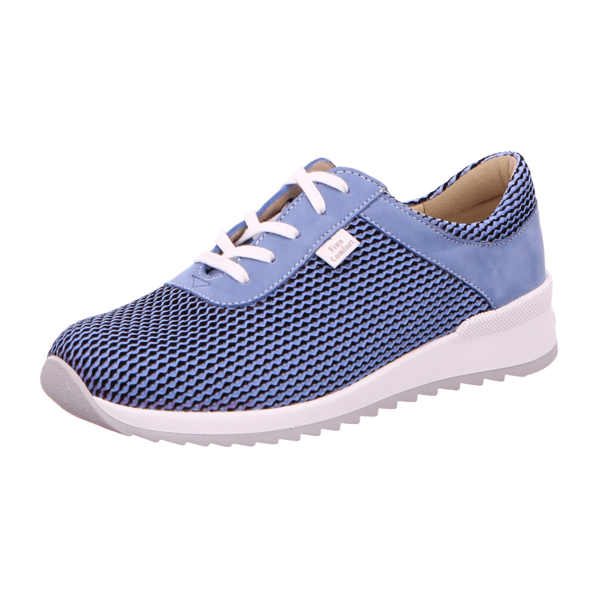 Finn Comfort Cerritos Women's Comfortable Blue Sneakers - Stylish & Durable