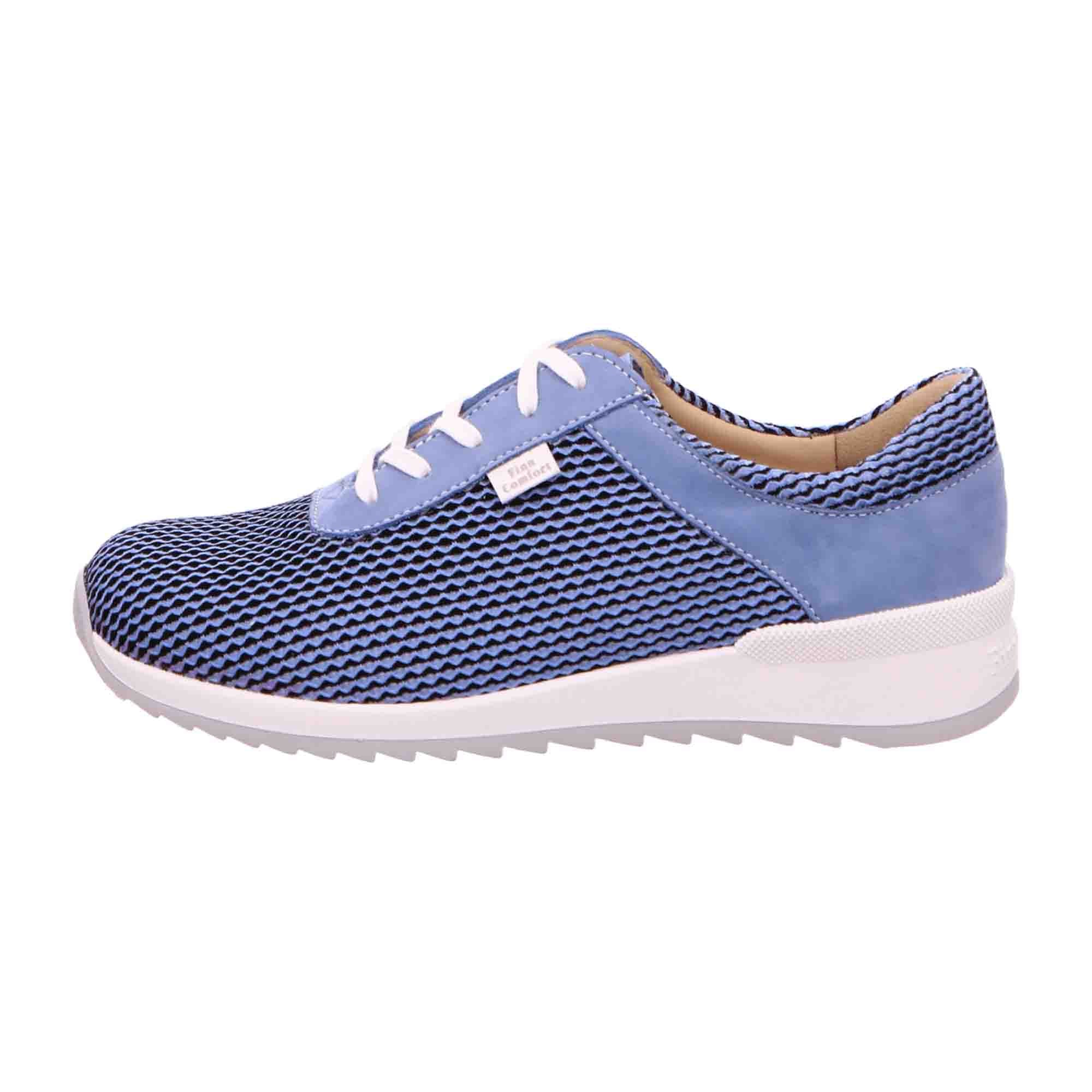 Finn Comfort Cerritos Women's Comfortable Blue Sneakers - Stylish & Durable