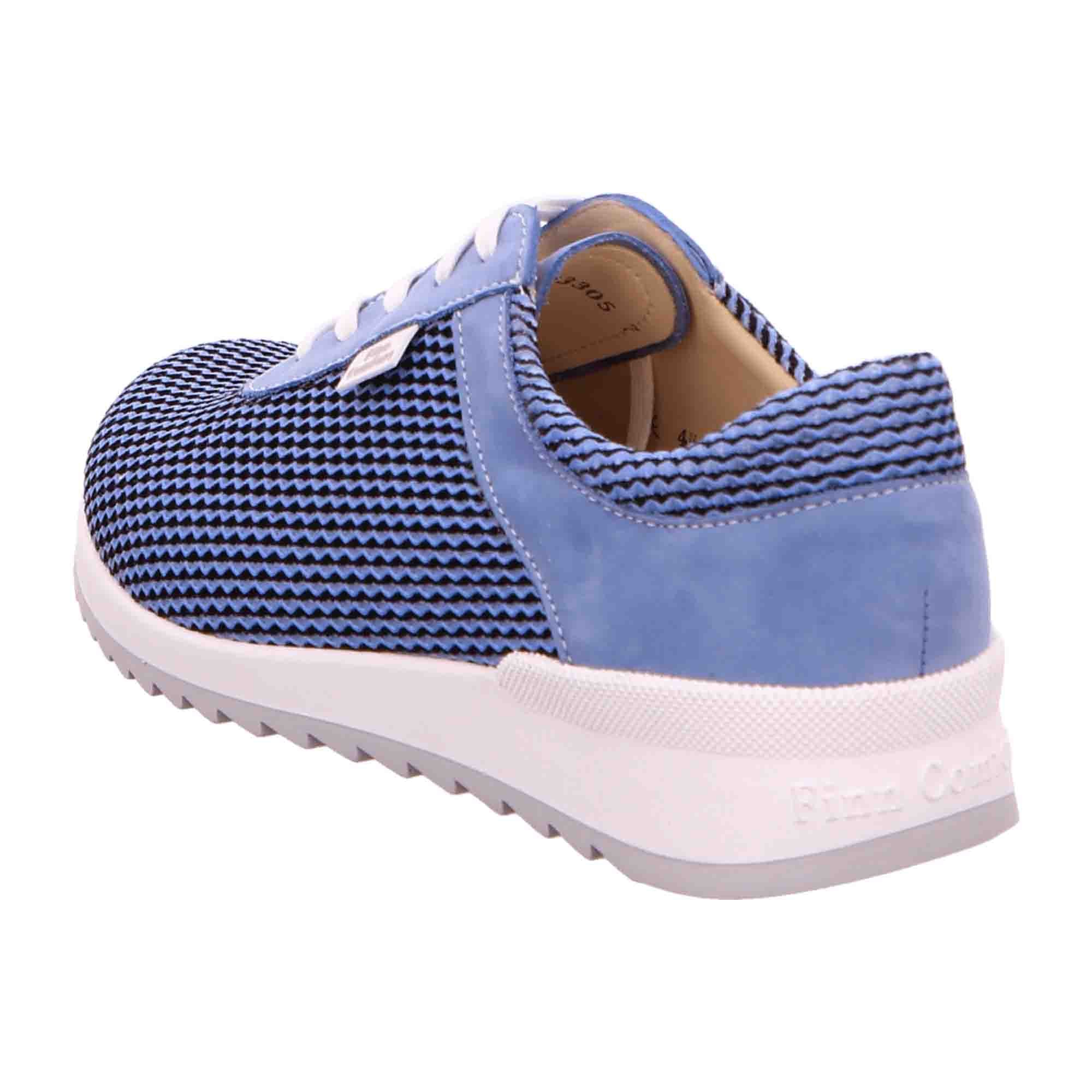 Finn Comfort Cerritos Women's Comfortable Blue Sneakers - Stylish & Durable