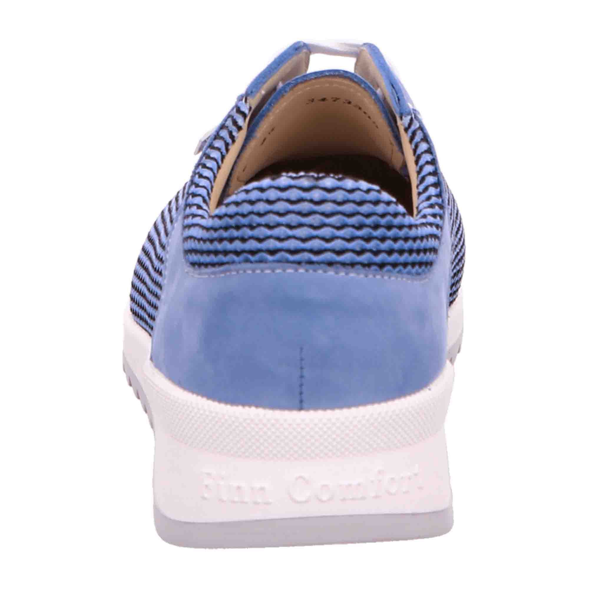 Finn Comfort Cerritos Women's Comfortable Blue Sneakers - Stylish & Durable