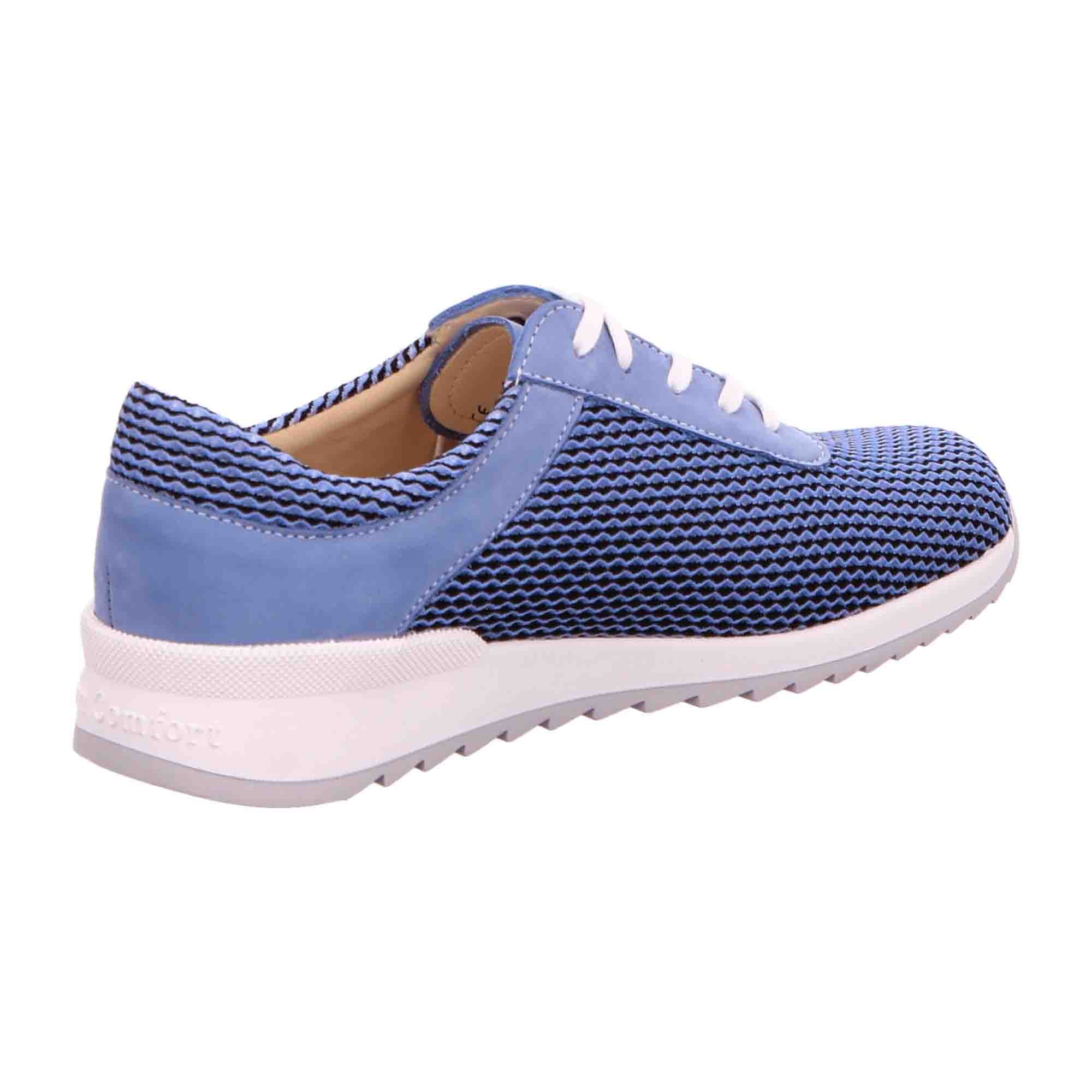 Finn Comfort Cerritos Women's Comfortable Blue Sneakers - Stylish & Durable