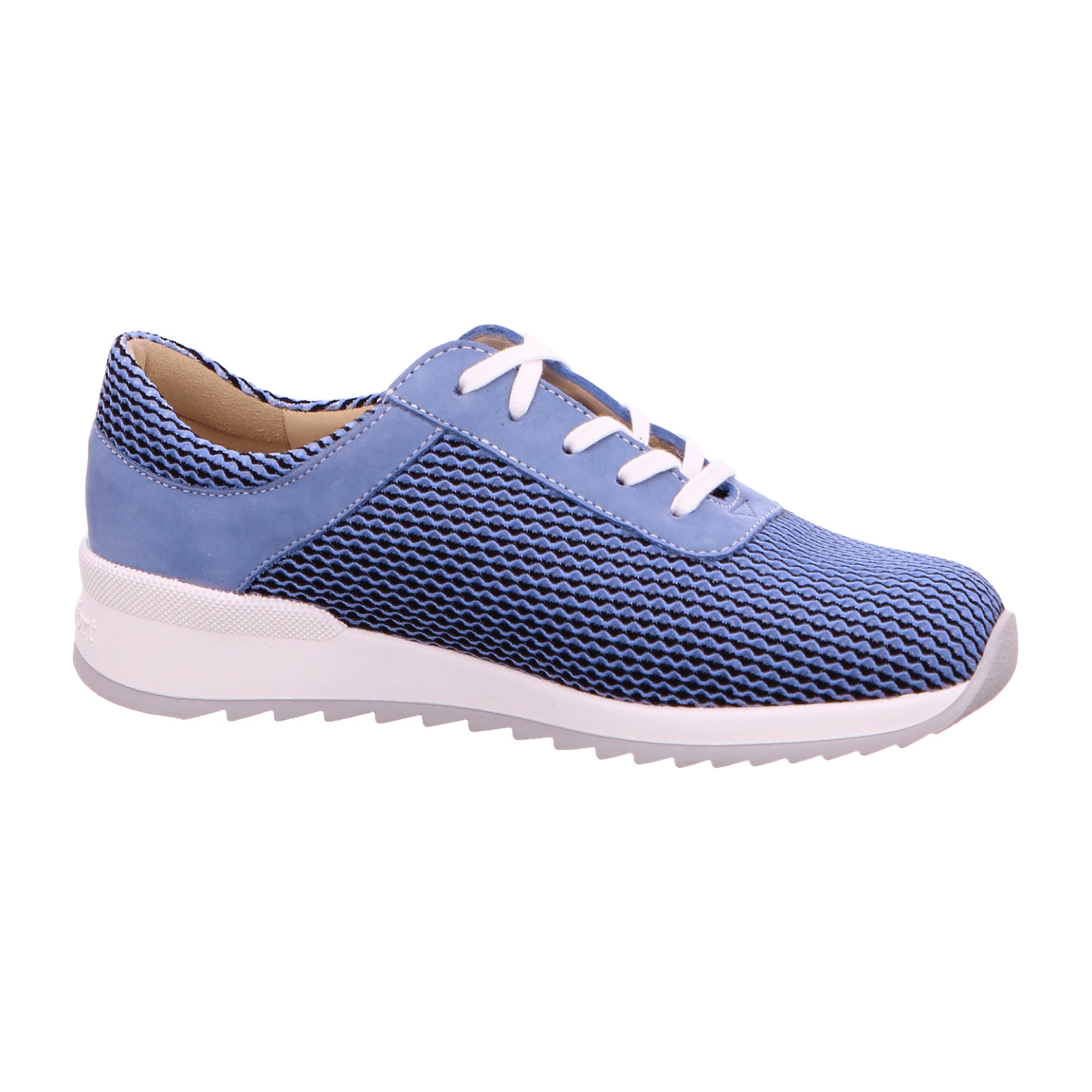 Finn Comfort Cerritos Women's Comfortable Blue Sneakers - Stylish & Durable