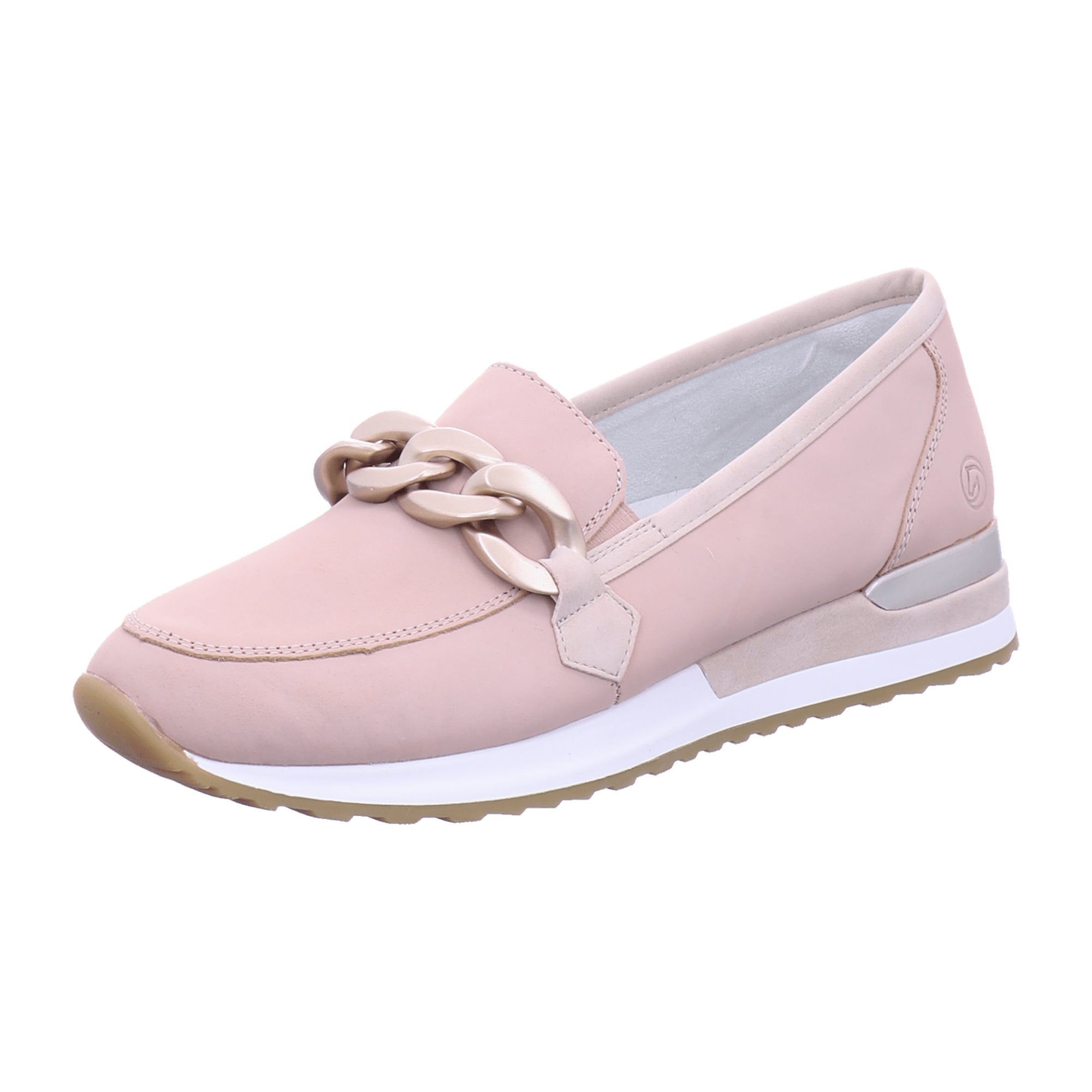 Remonte Women's Pink Slip-On Shoes R2544-31 Casual Narrow to Normal Fit