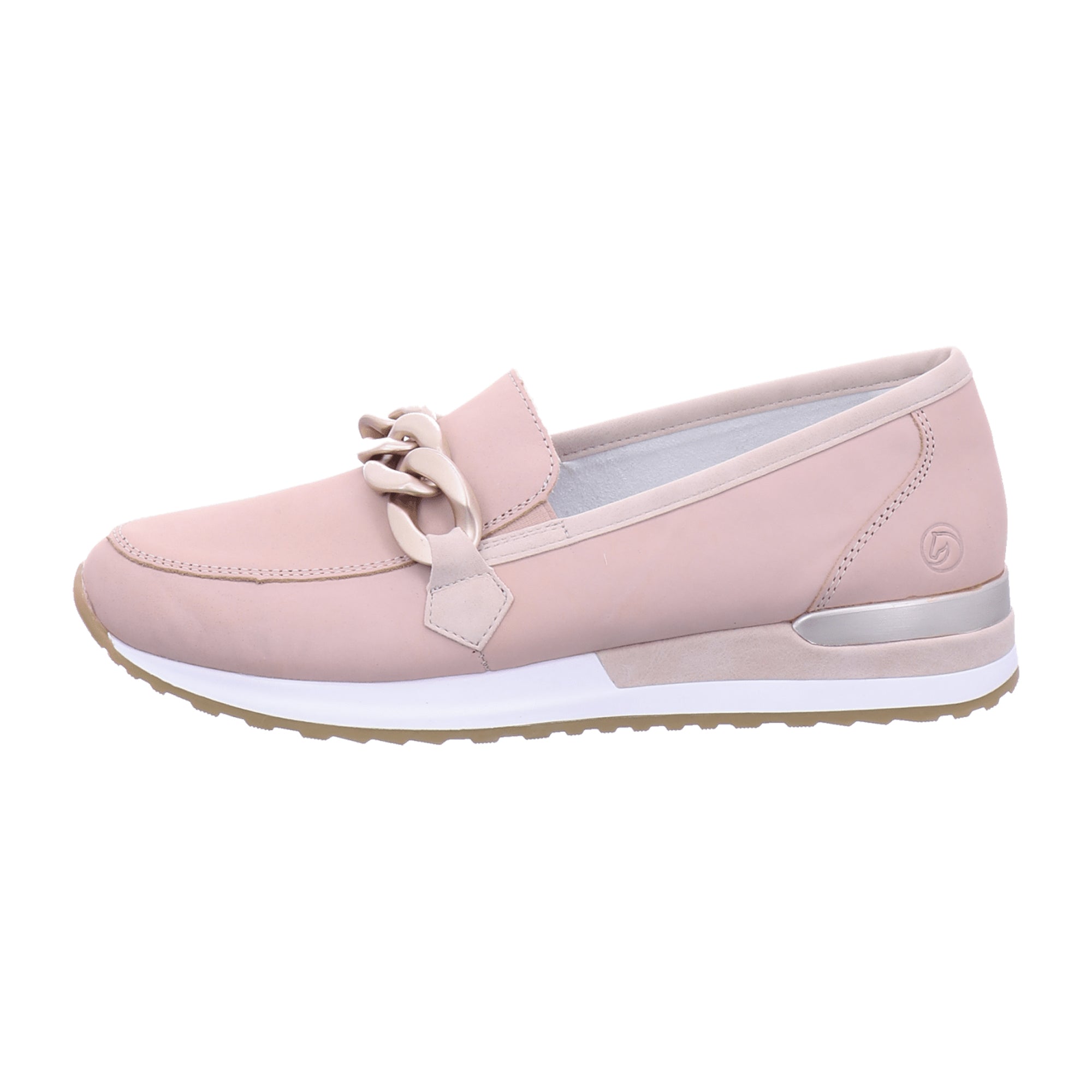 Remonte Women's Pink Slip-On Shoes R2544-31 Casual Narrow to Normal Fit