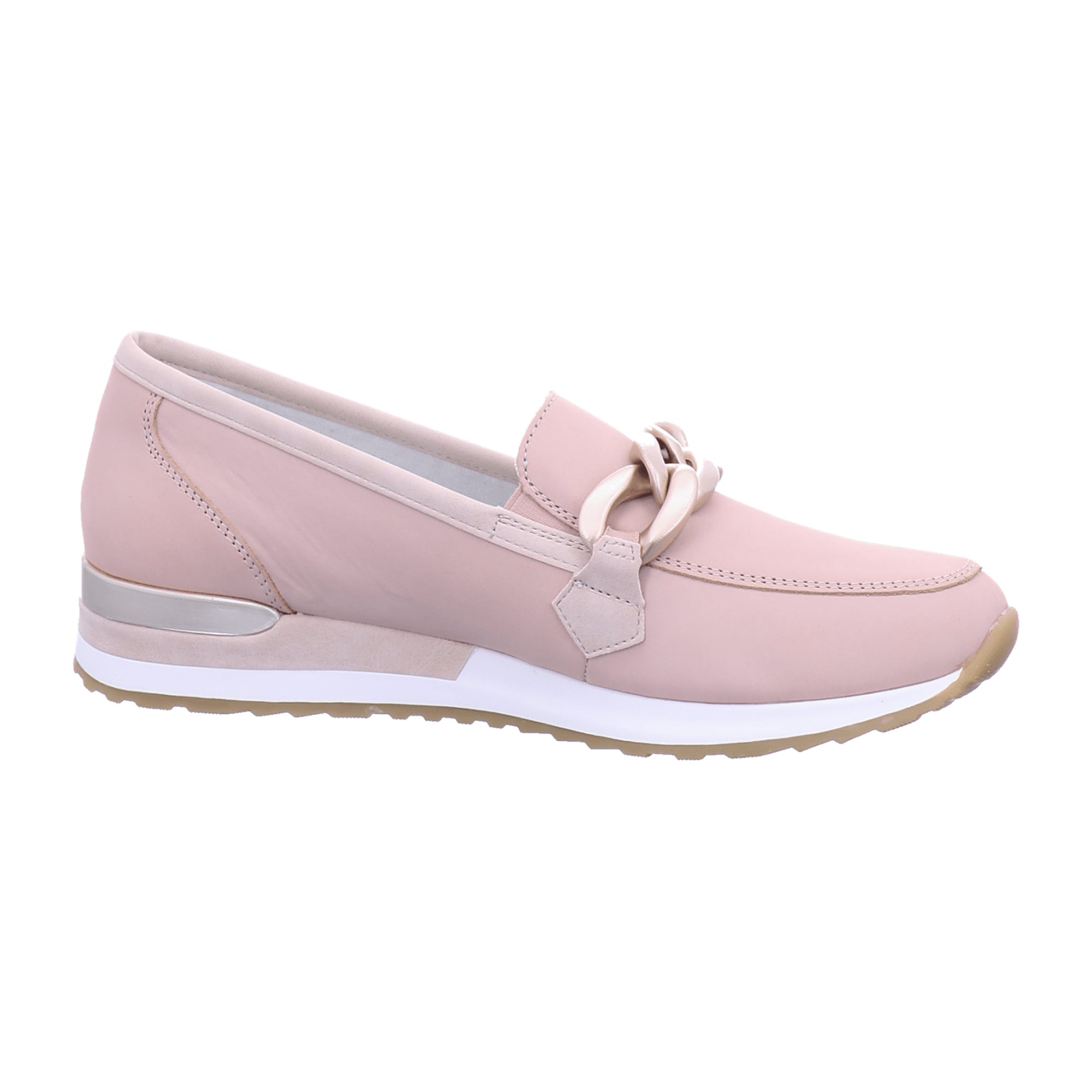 Remonte Women's Pink Slip-On Shoes R2544-31 Casual Narrow to Normal Fit