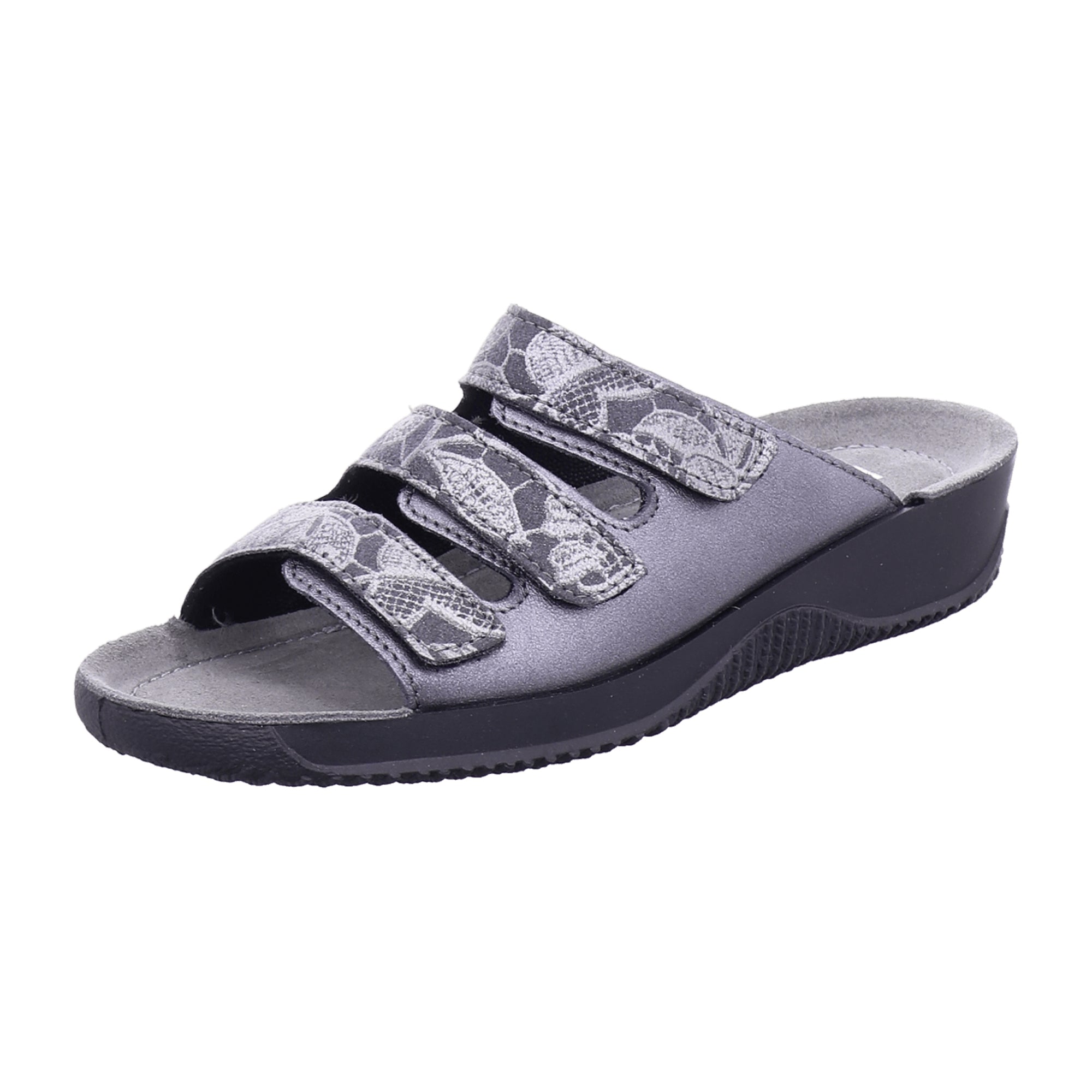 Rohde Comfortable Women's Slip-On Sandals Gray