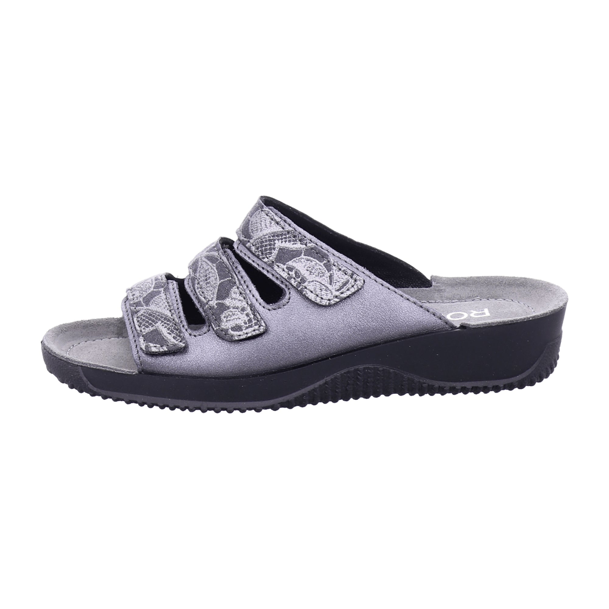 Rohde Comfortable Women's Slip-On Sandals Gray