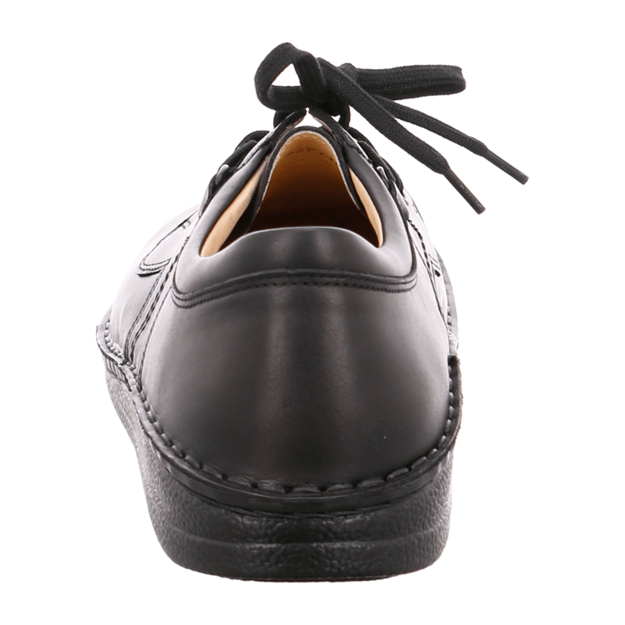 Finn Comfort Vaasa Men's Comfort Shoes - Elegant Black Leather