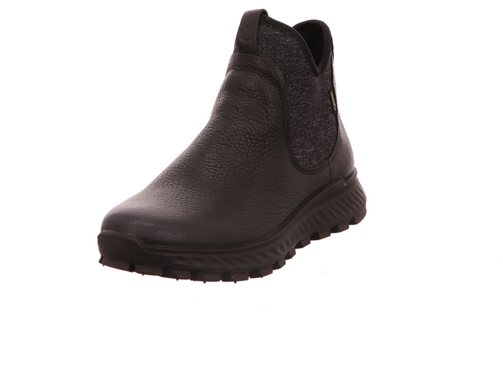 Ecco Ankle Boots black - Bartel-Shop