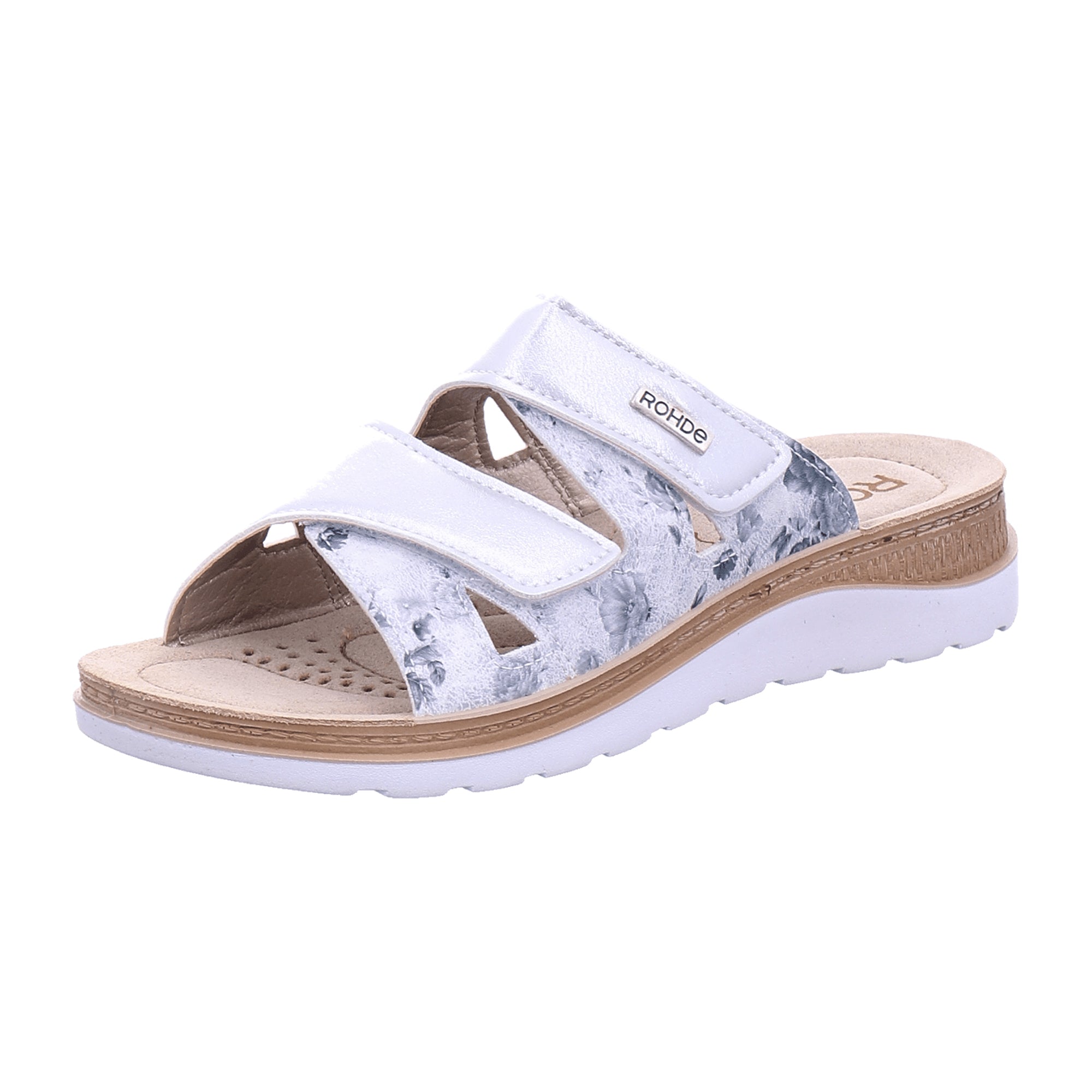 Rohde Baviera Women's White Shoes Comfortable and Stylish Footwear