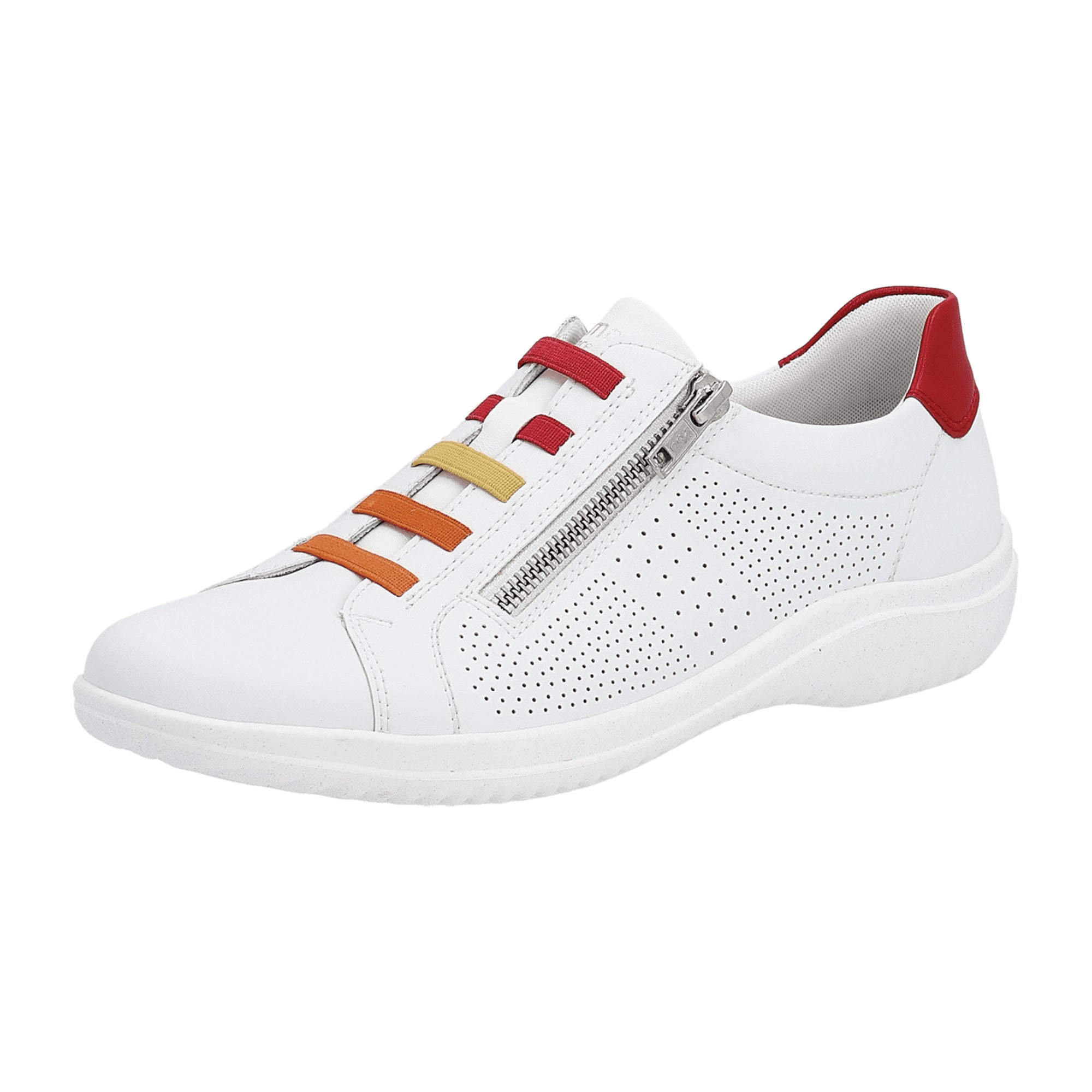 Remonte White Women's Casual Shoes D1E0280 Comfortable and Stylish