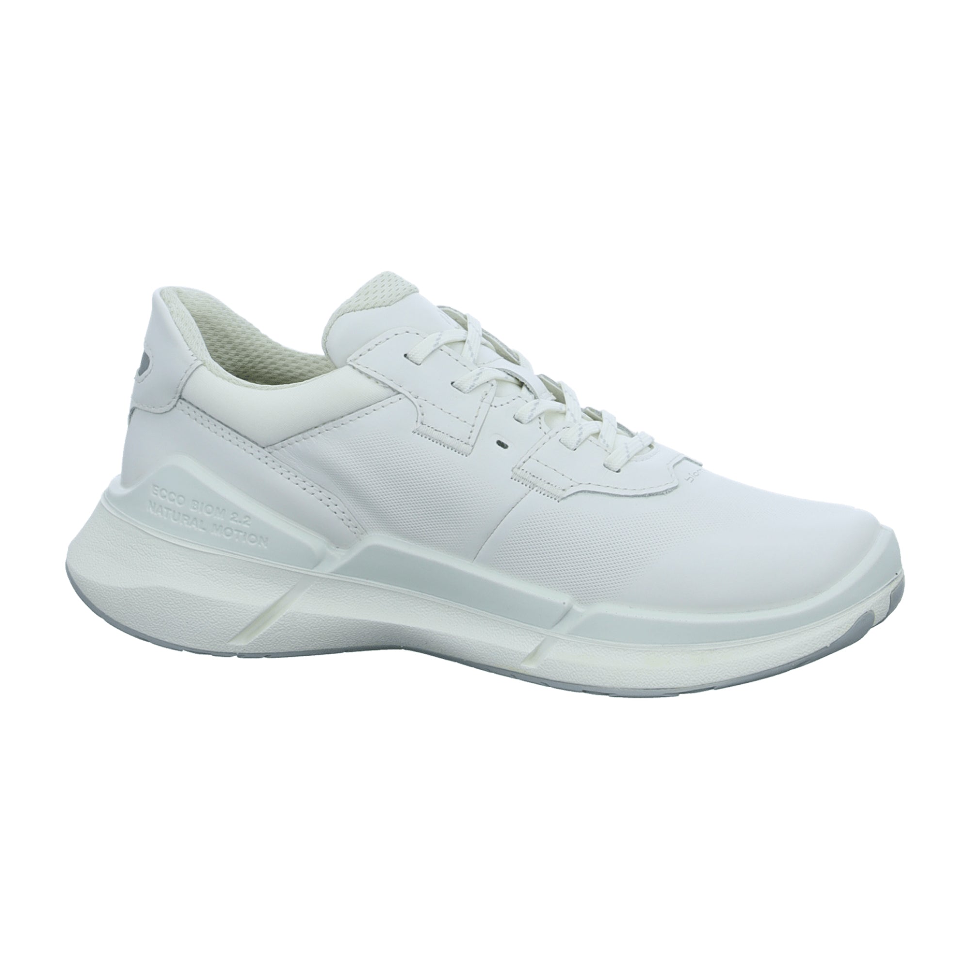 Ecco Biom Women's Sneakers in White Durable Stylish Athletic F
