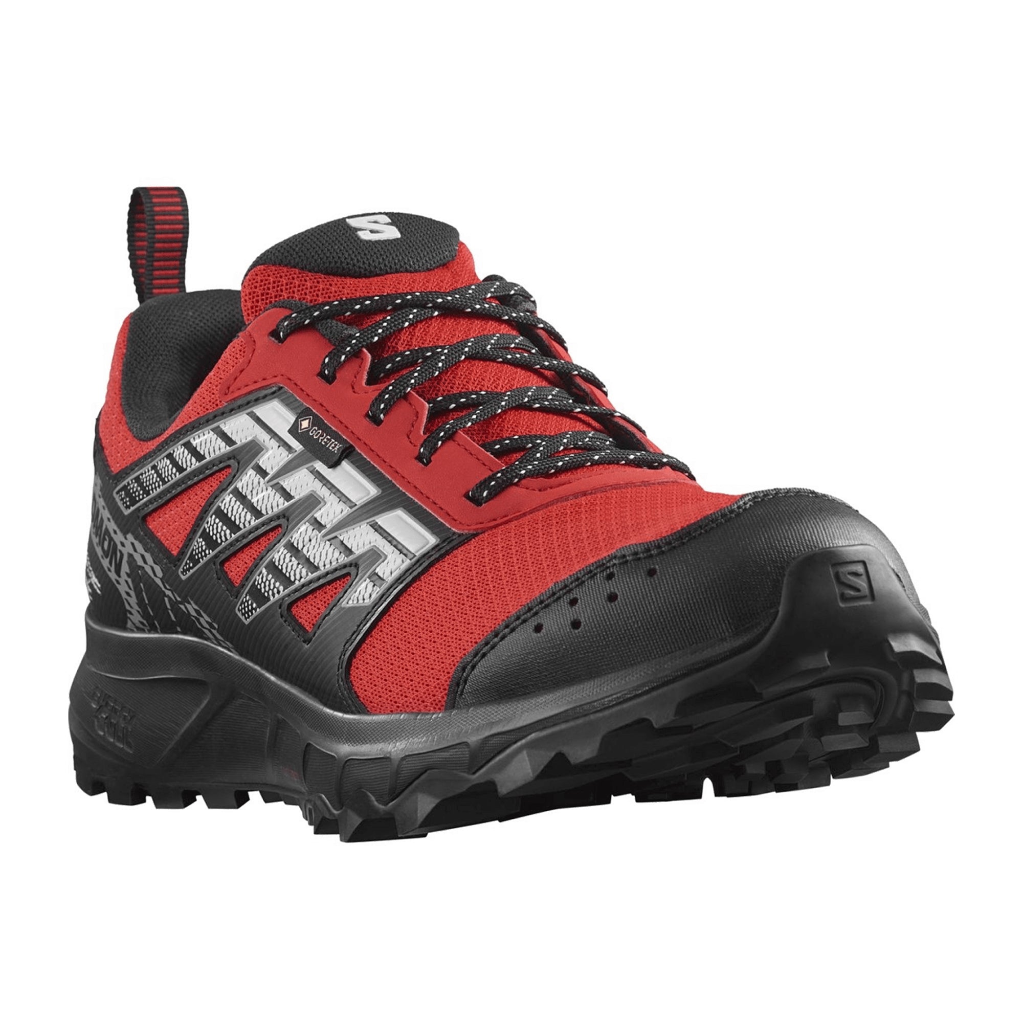 Salomon WANDER GTX for men, red, shoes