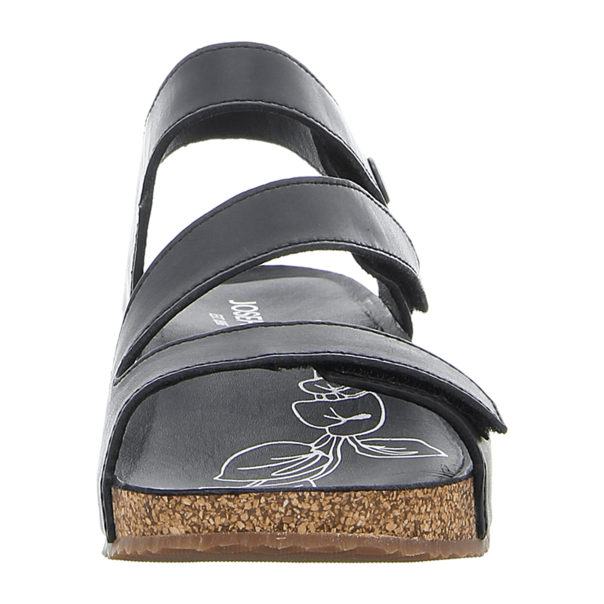 1767033 Josef Seibel Tonga Black Women's Sandals - Black