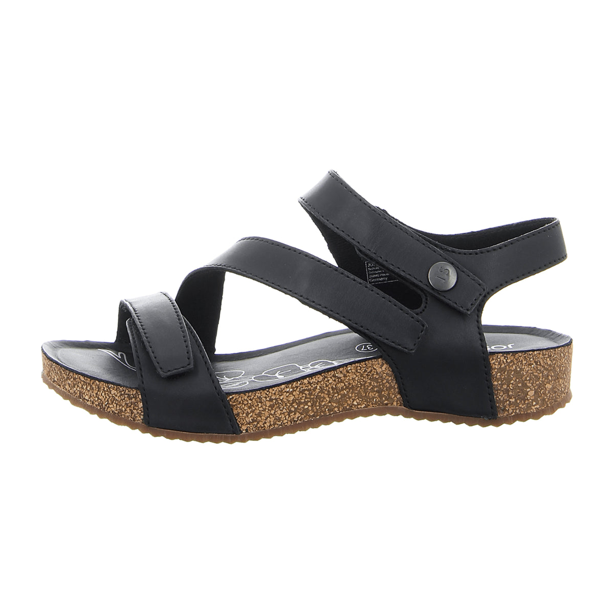 1767033 Josef Seibel Tonga Black Women's Sandals - Black