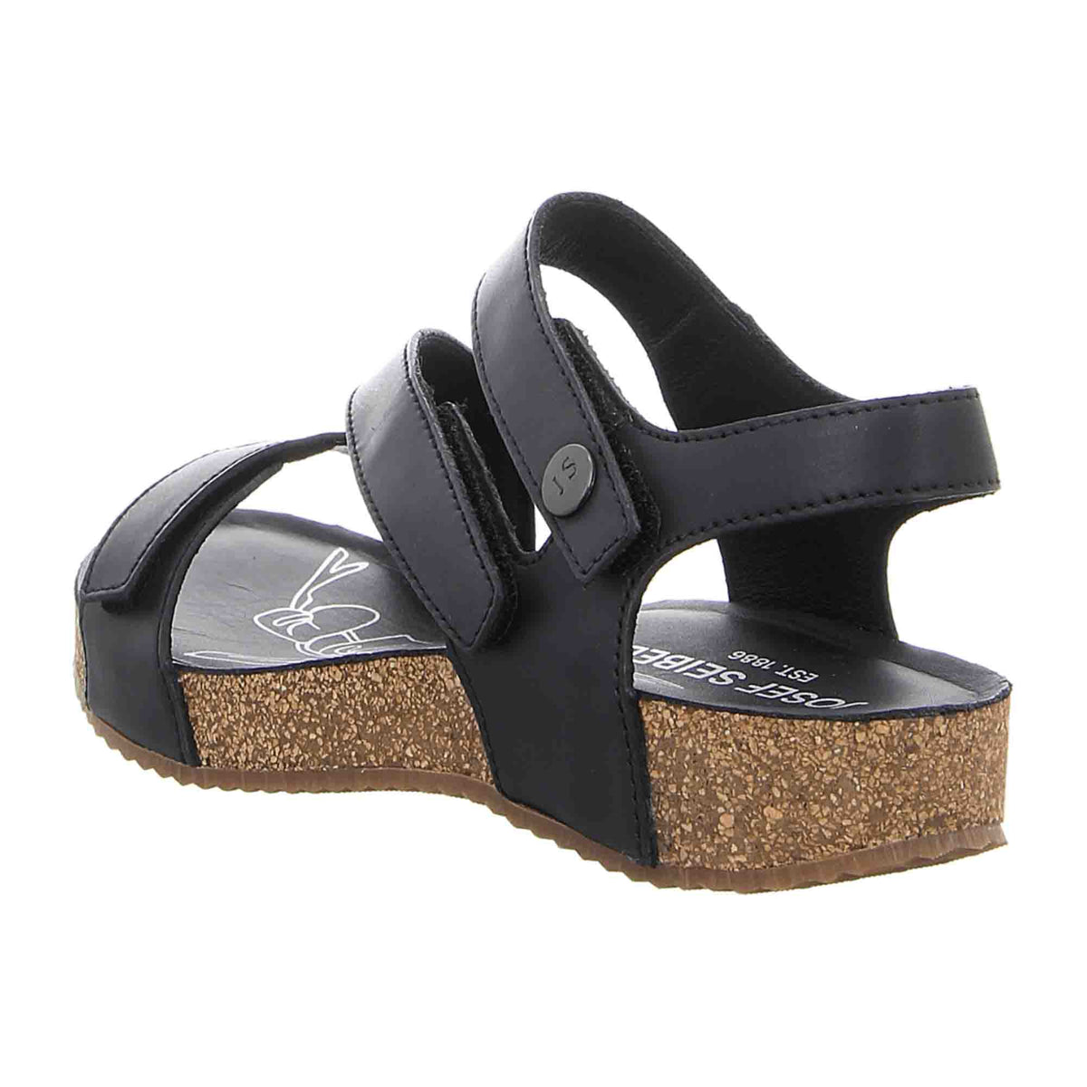 1767033 Josef Seibel Tonga Black Women's Sandals - Black