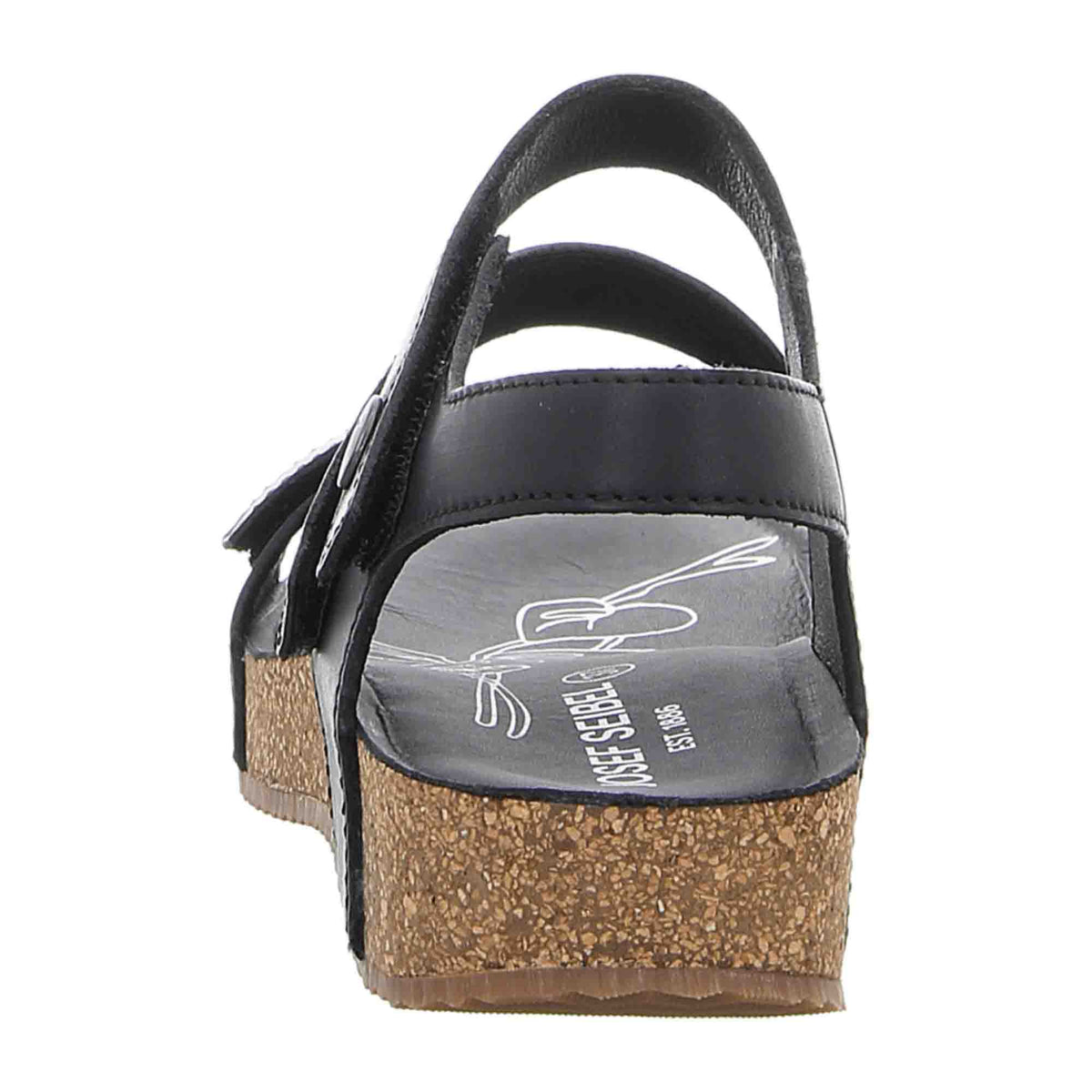 1767033 Josef Seibel Tonga Black Women's Sandals - Black