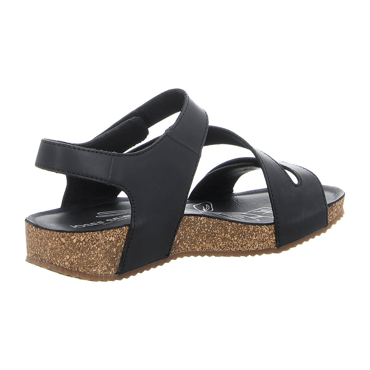 1767033 Josef Seibel Tonga Black Women's Sandals - Black
