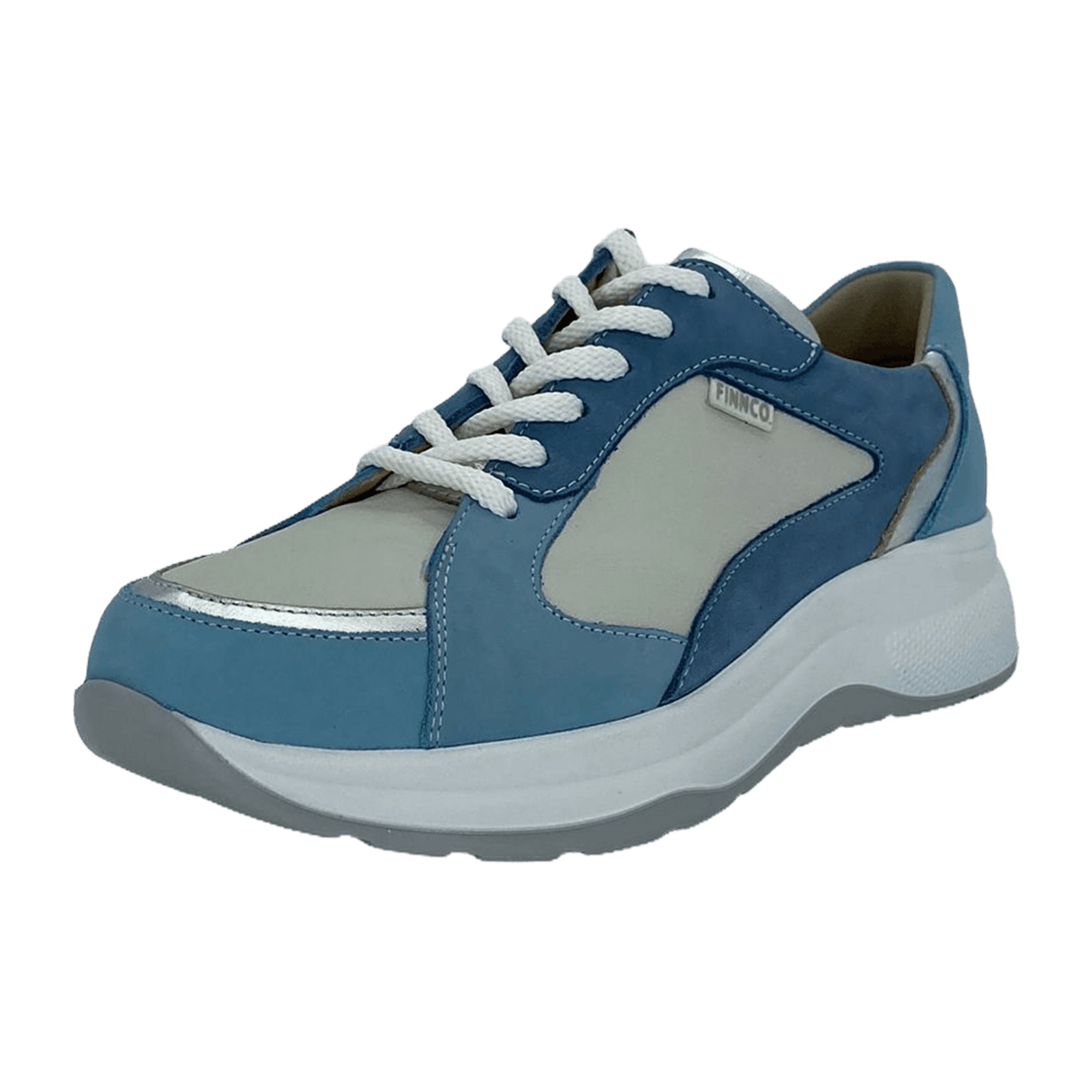 Finn Comfort Piccadilly Women's Comfortable Blue Shoes - Stylish & Durable