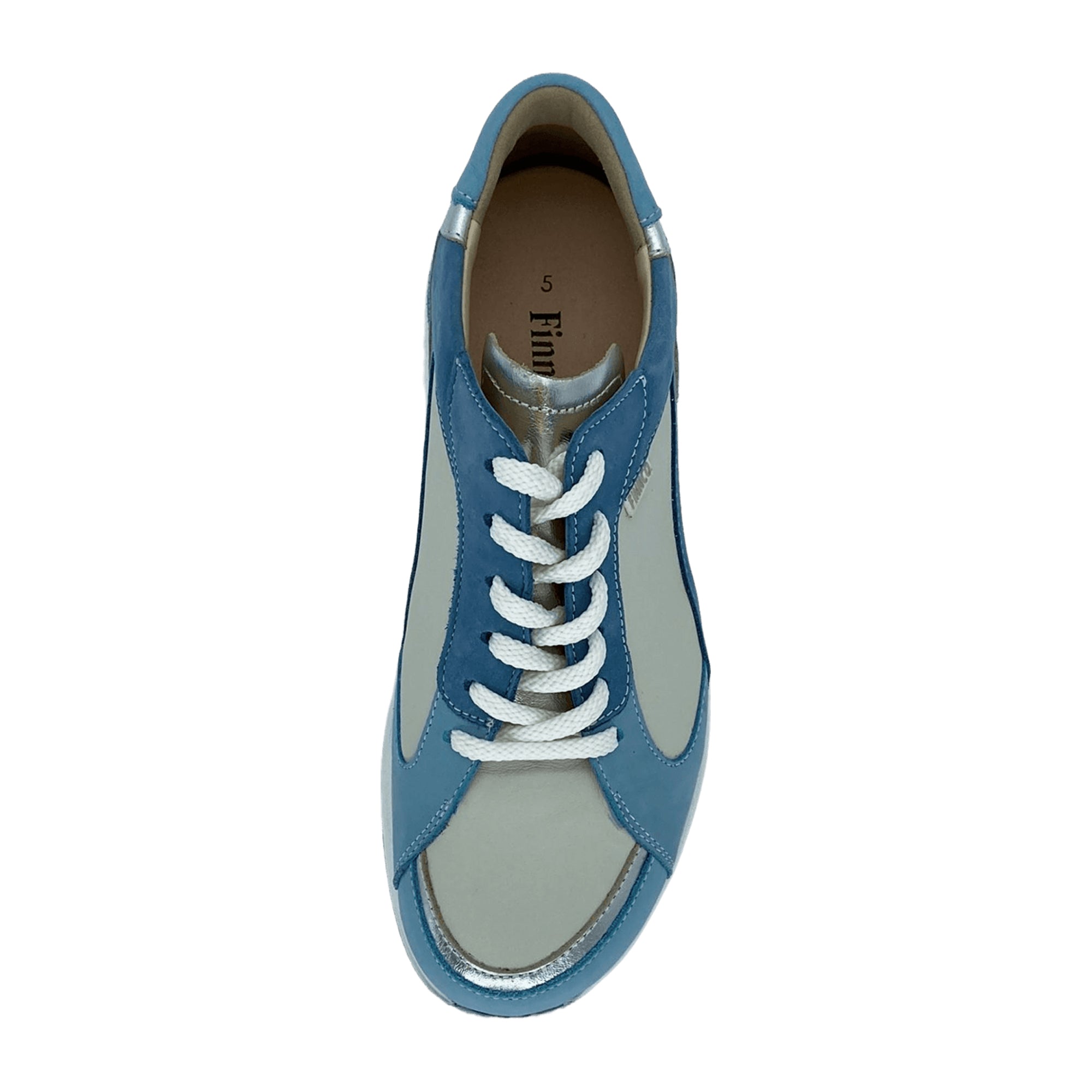Finn Comfort Piccadilly Women's Comfortable Blue Shoes - Stylish & Durable