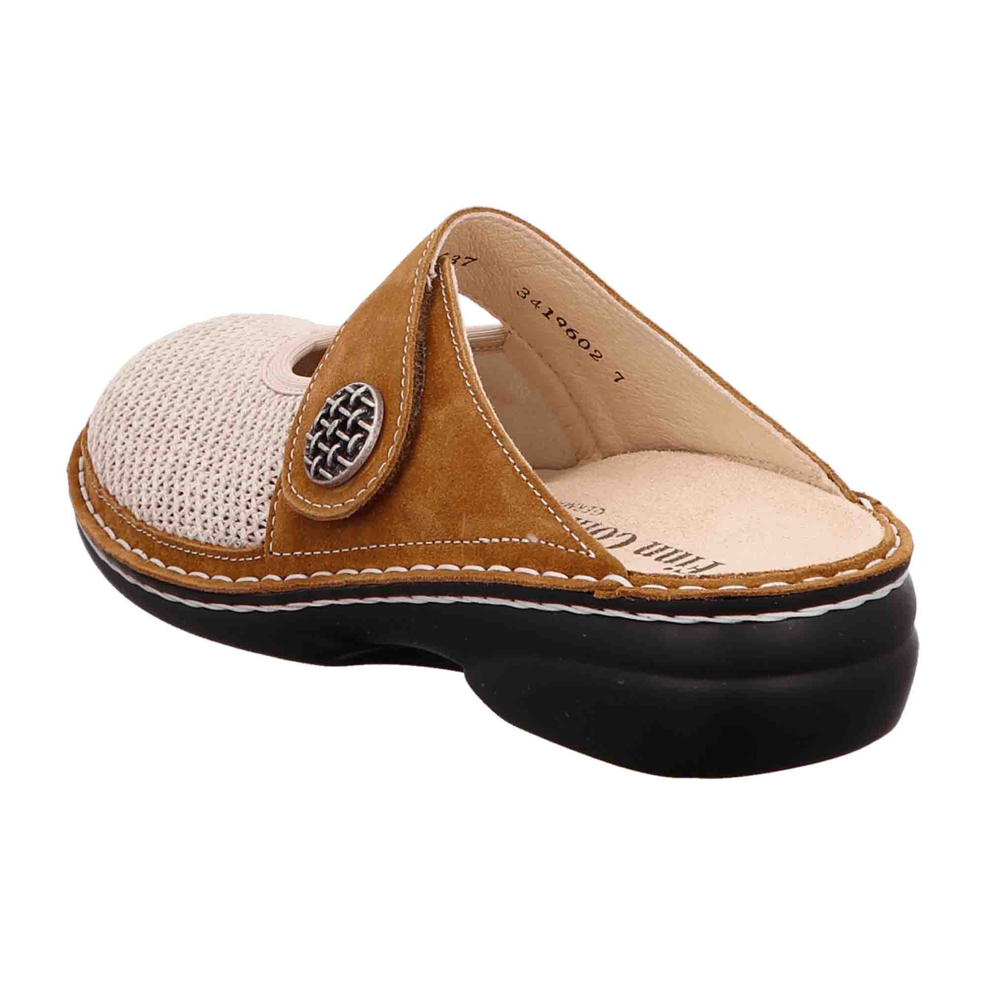 Finn Comfort Asinara Women’s Sandals, Stylish & Comfortable, Beige