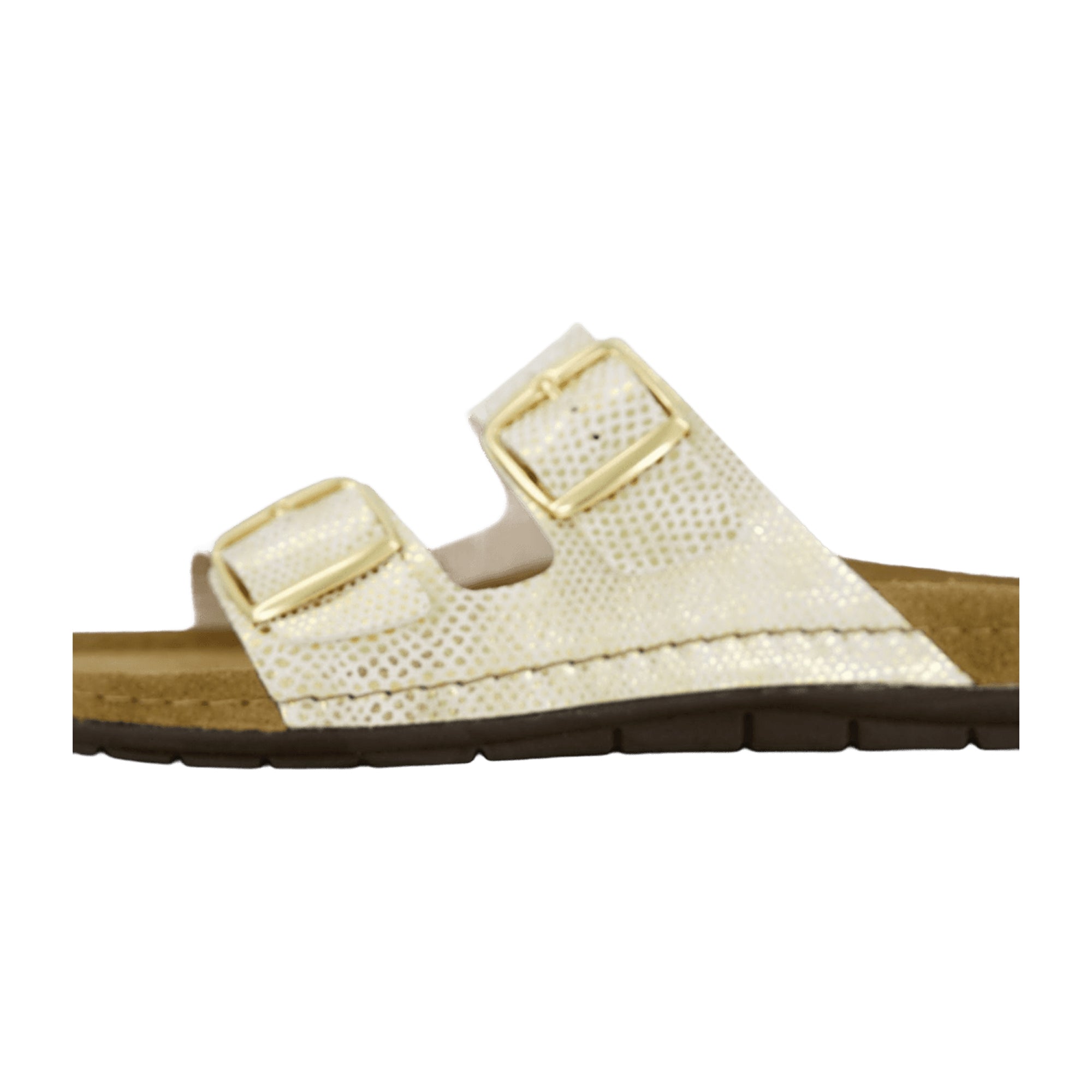 Rohde Comfortable Women's Pantoletten Gold Color