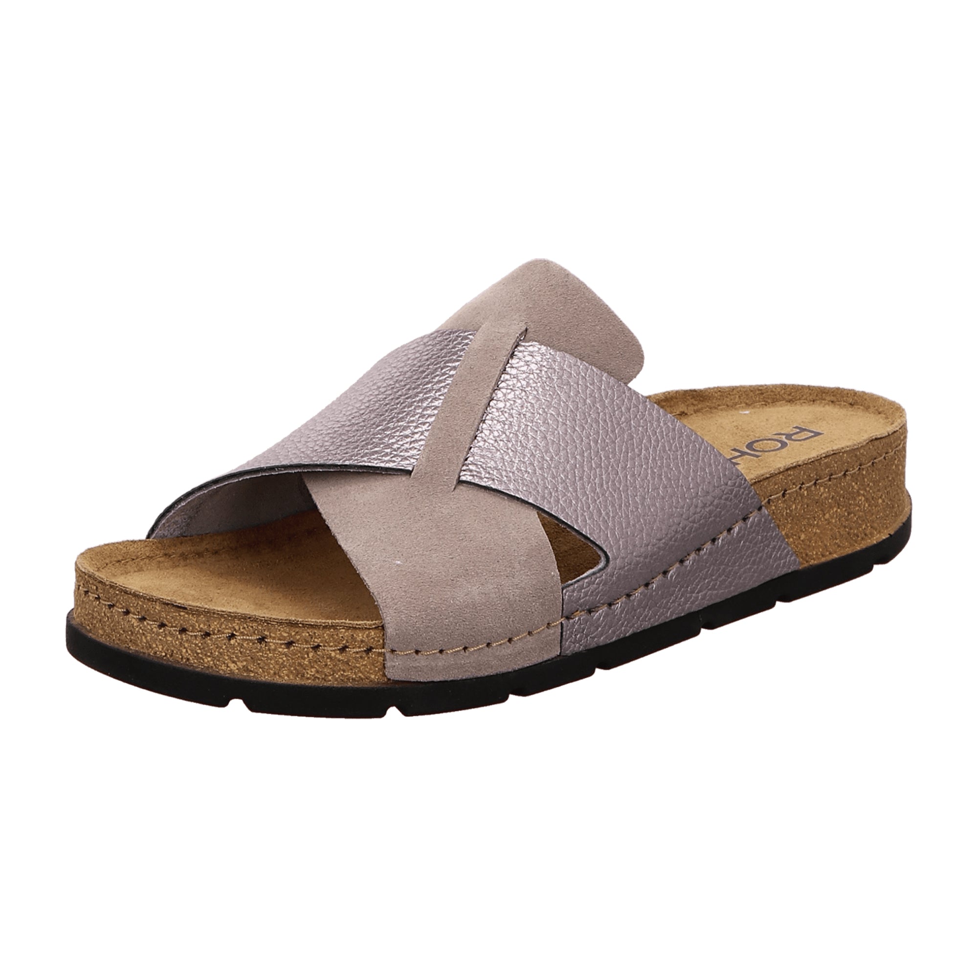 Rohde Classic Gray Slip-On Sandals for Women