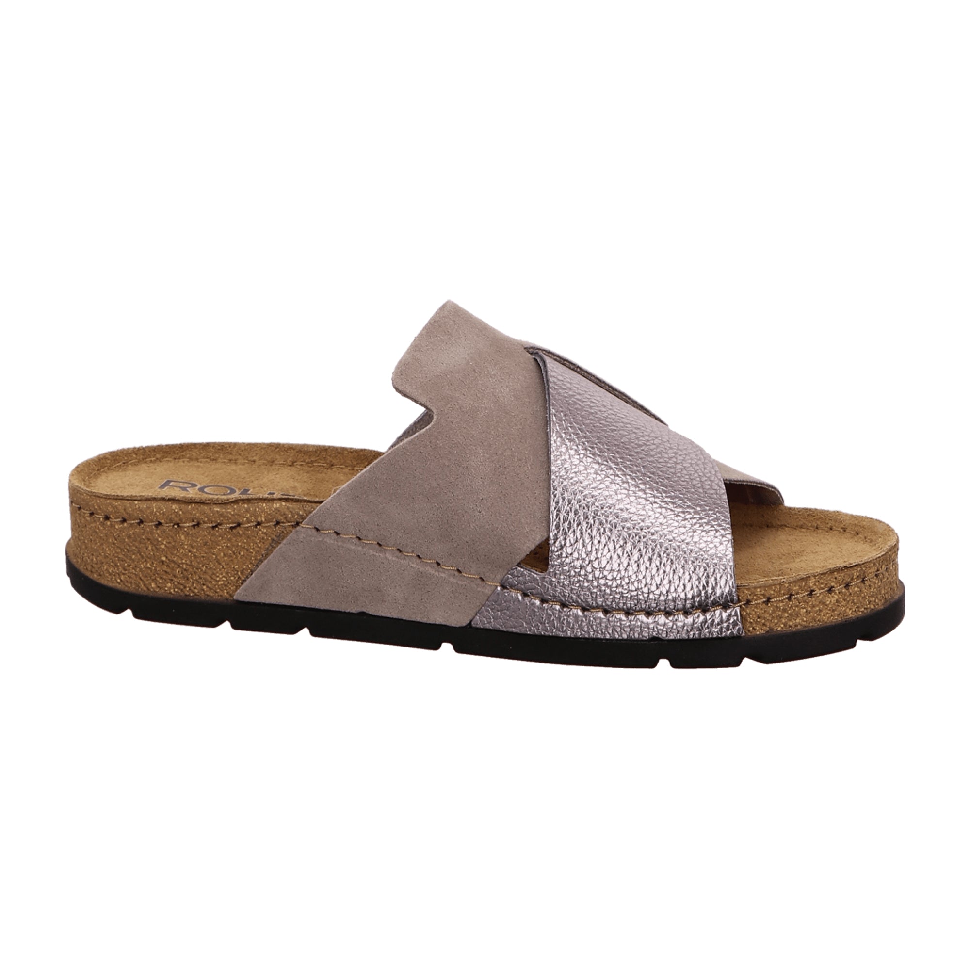 Rohde Classic Gray Slip-On Sandals for Women