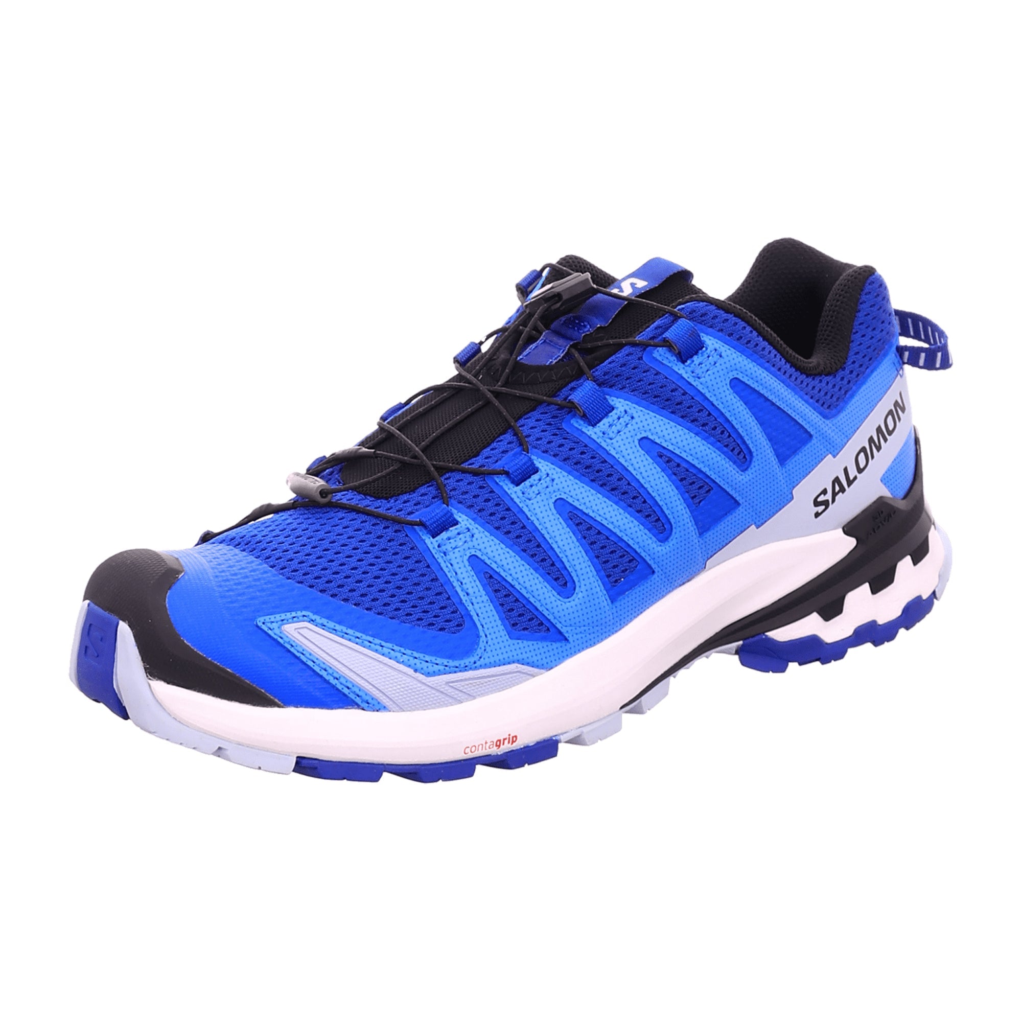 Salomon v9 for men, blue, shoes