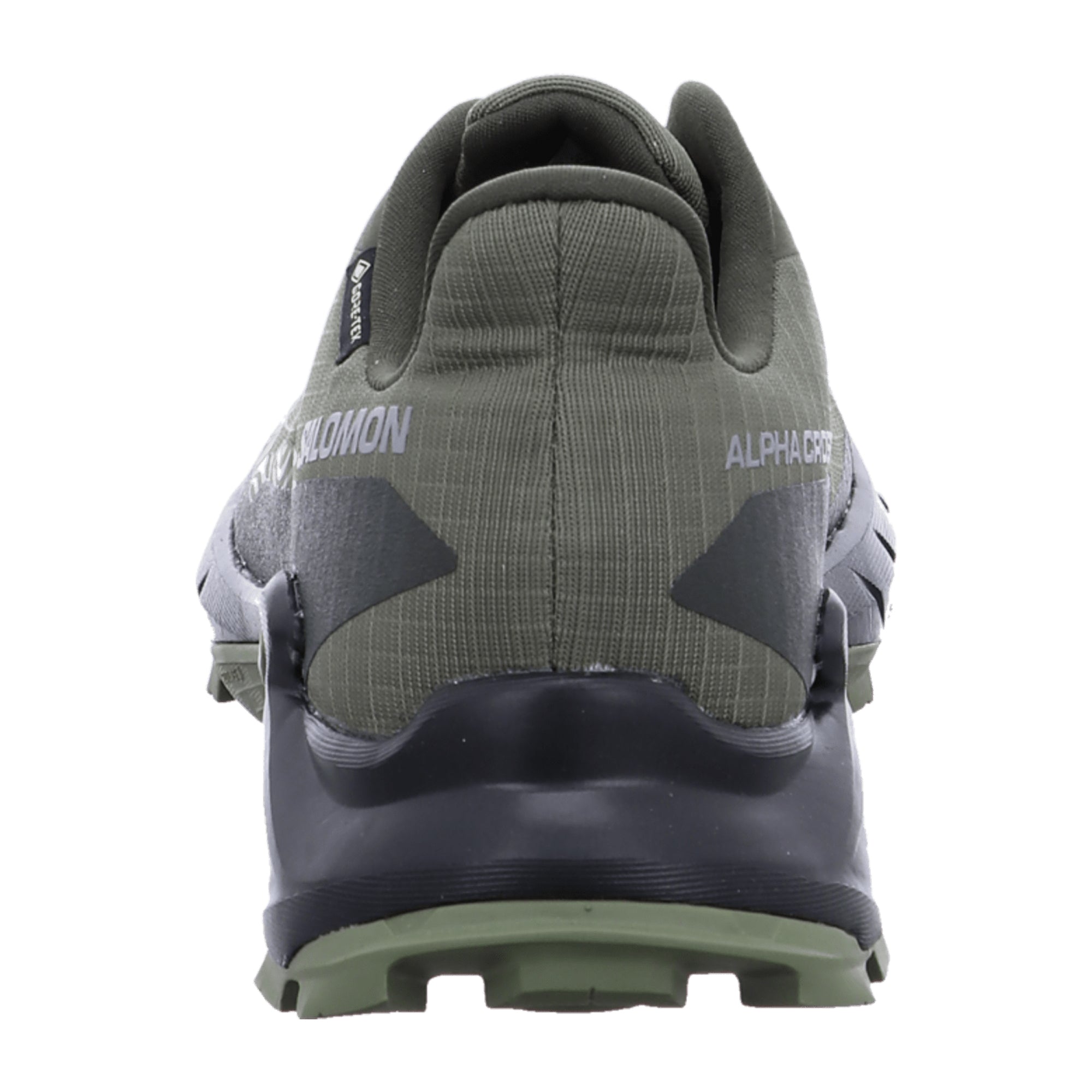 Salomon Alphacross 5 GTX for men, olive, shoes