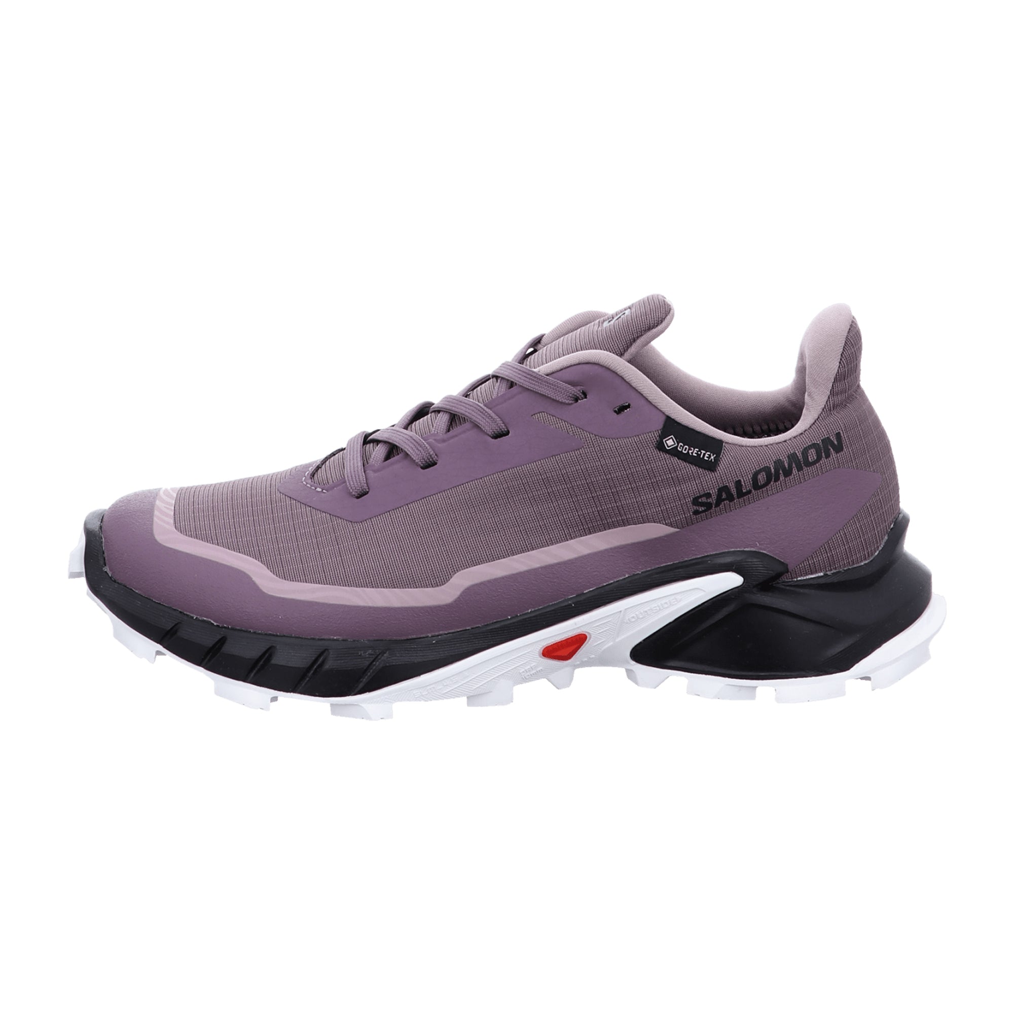 Salomon Alphacross 5 GTX W for women, purple, shoes