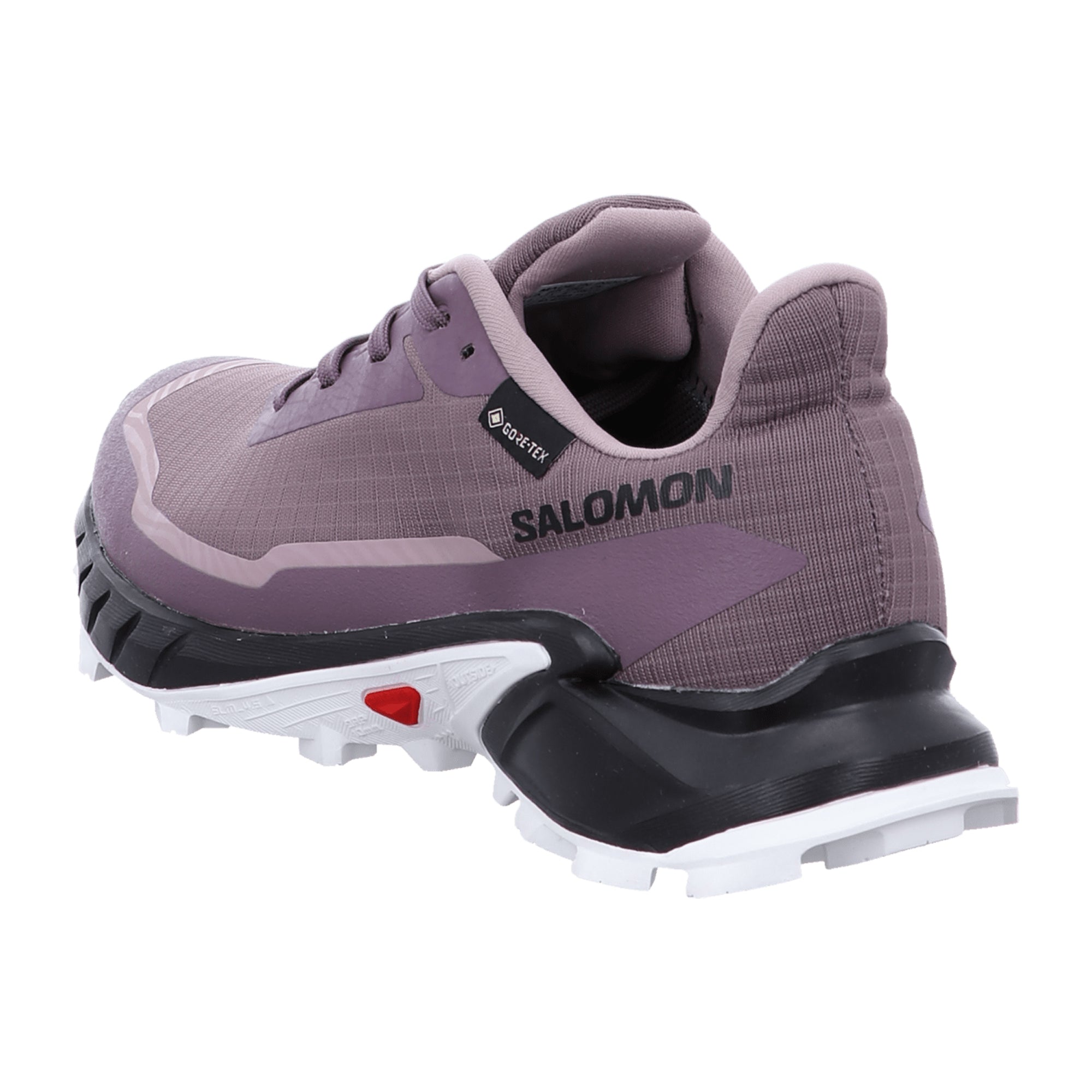 Salomon Alphacross 5 GTX W for women, purple, shoes