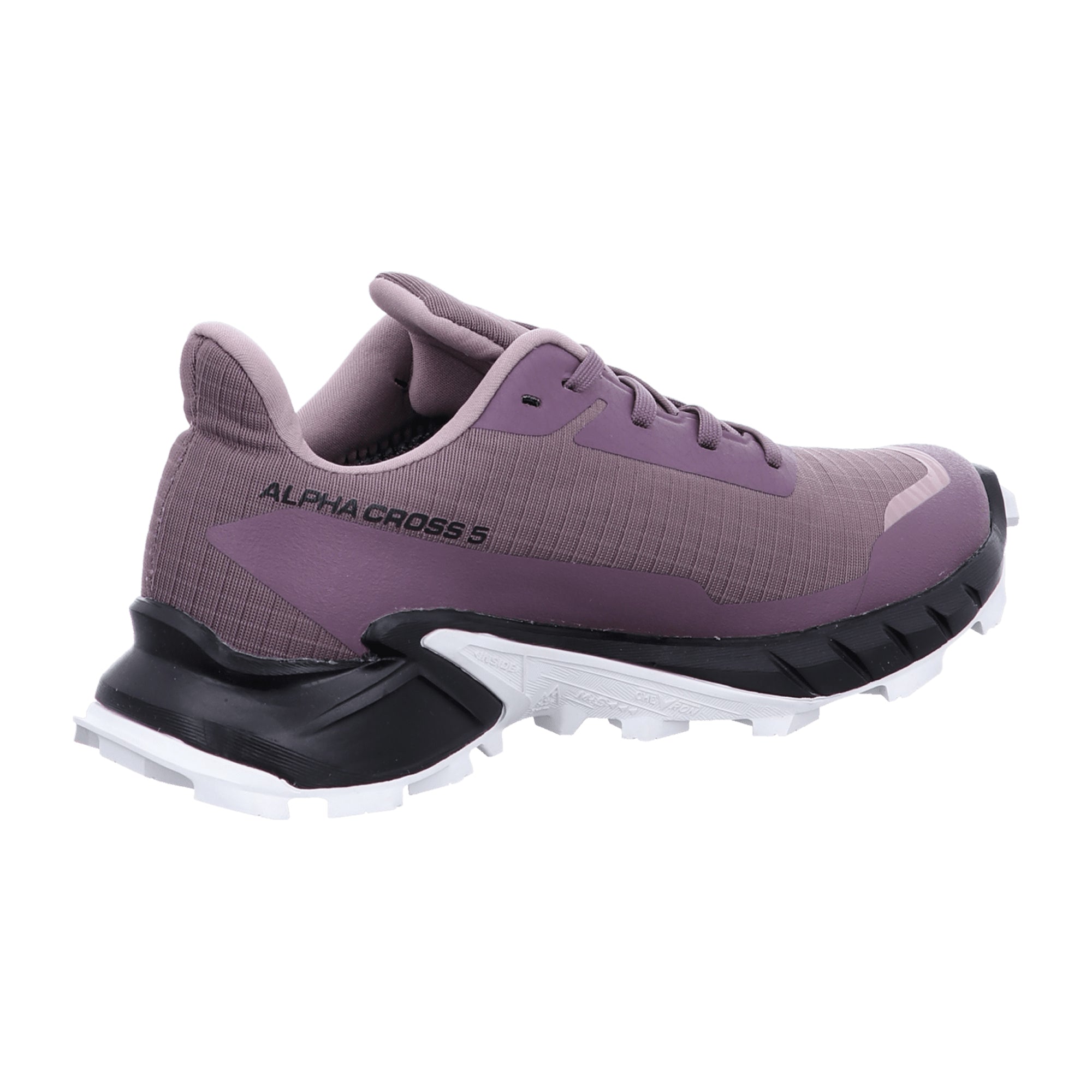 Salomon Alphacross 5 GTX W for women, purple, shoes