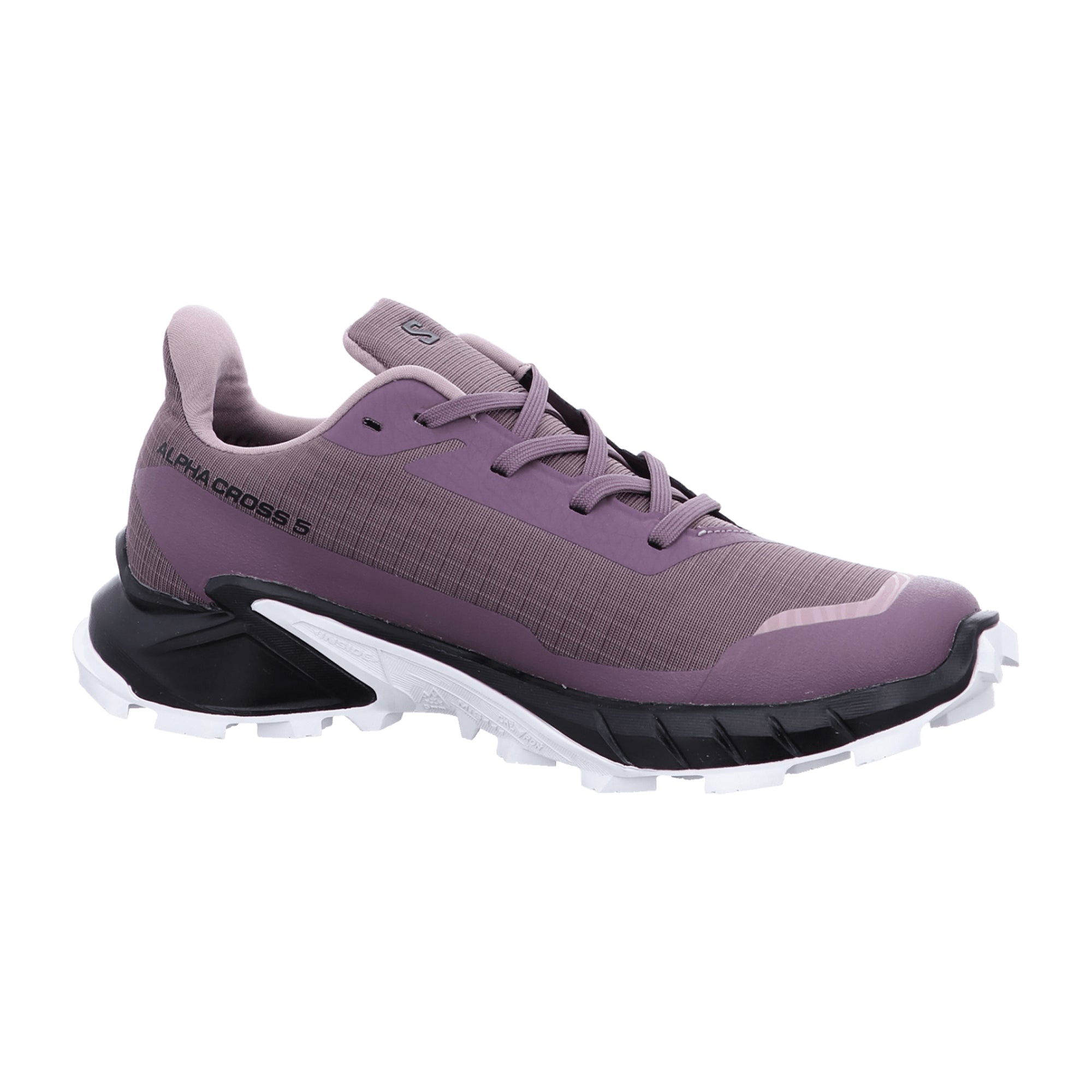 Salomon Alphacross 5 GTX W for women, purple, shoes