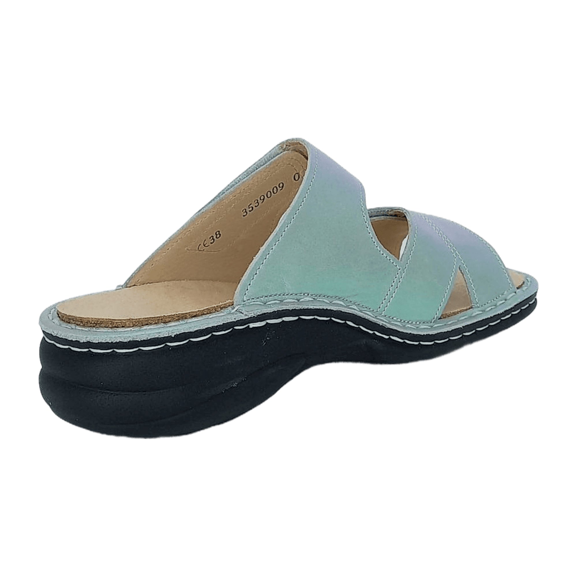 Finn Comfort Melrose Stylish Silver Women's Comfort Shoes