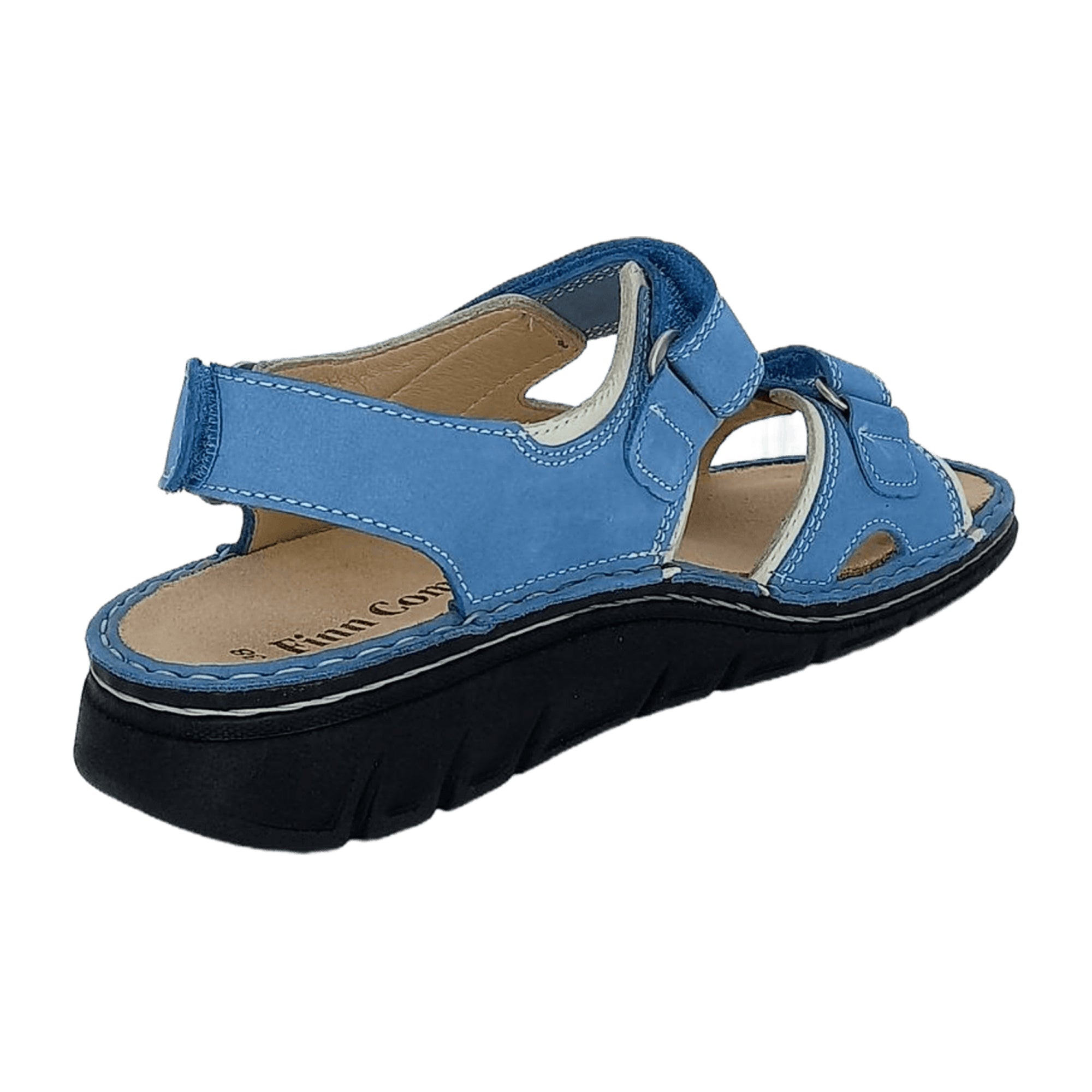 Finn Comfort Wanaka-S Women's Comfortable Walking Shoes, Stylish Blue