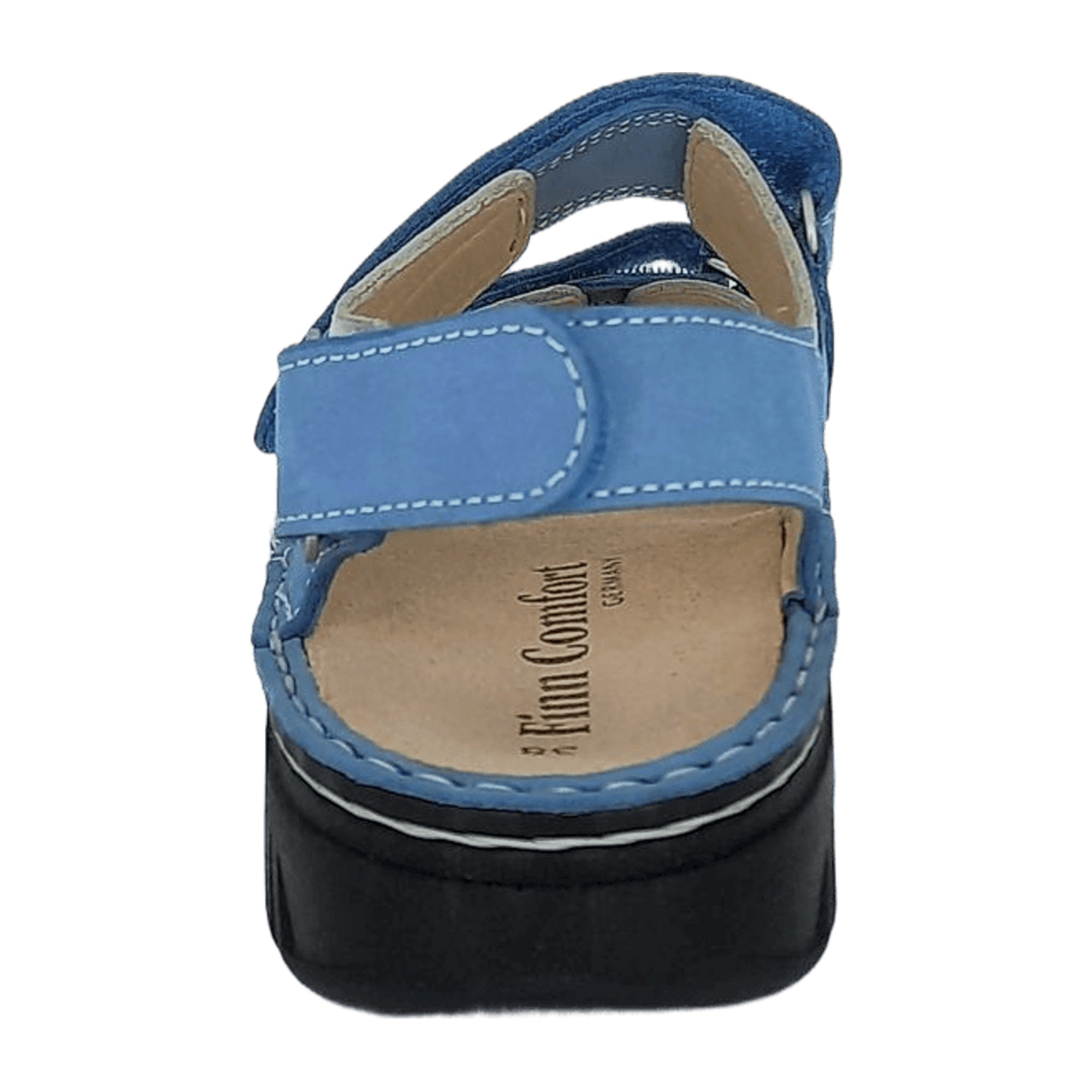 Finn Comfort Wanaka-S Women's Comfortable Walking Shoes, Stylish Blue