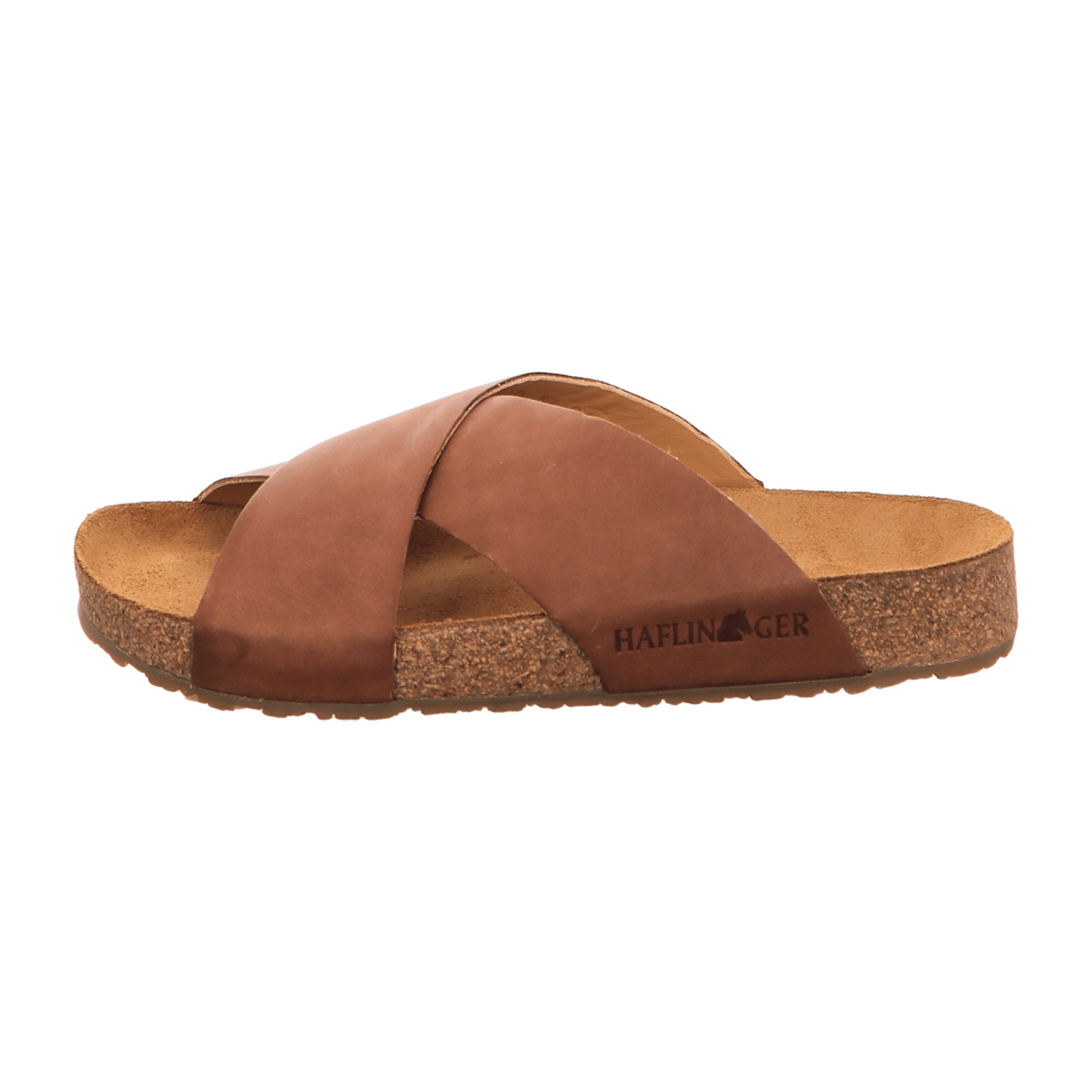 Haflinger Bio Mio Women's Brown Sandals - Eco-Friendly and Stylish