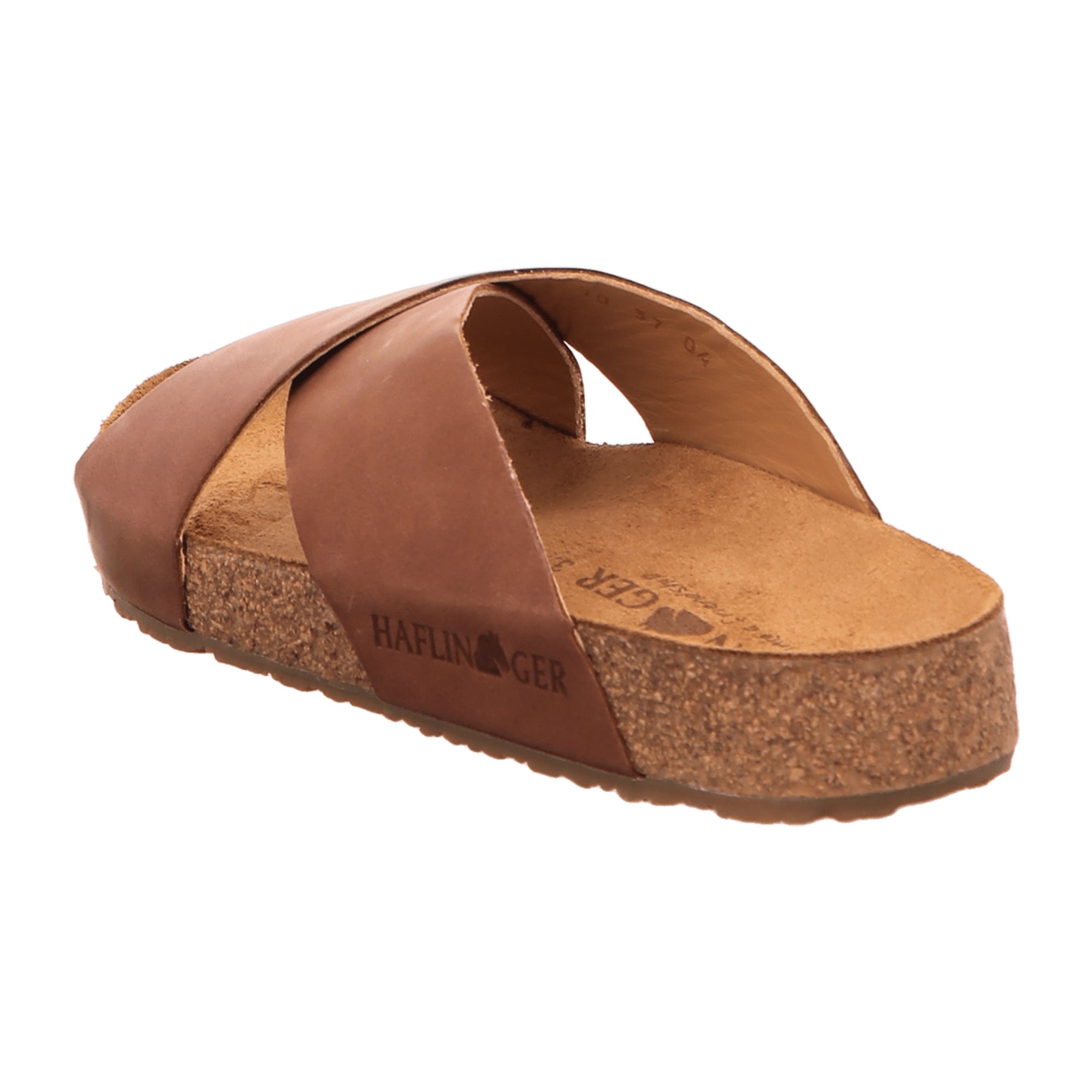 Haflinger Bio Mio Women's Brown Sandals - Eco-Friendly and Stylish
