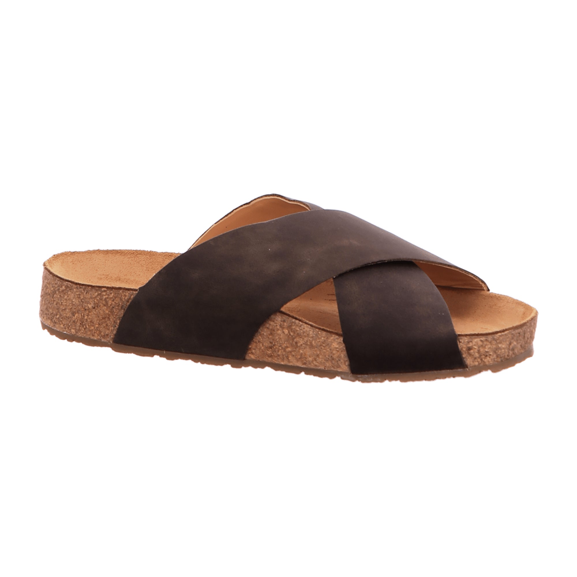 Haflinger 819412 Women's Brown Comfort Slippers - Stylish & Durable