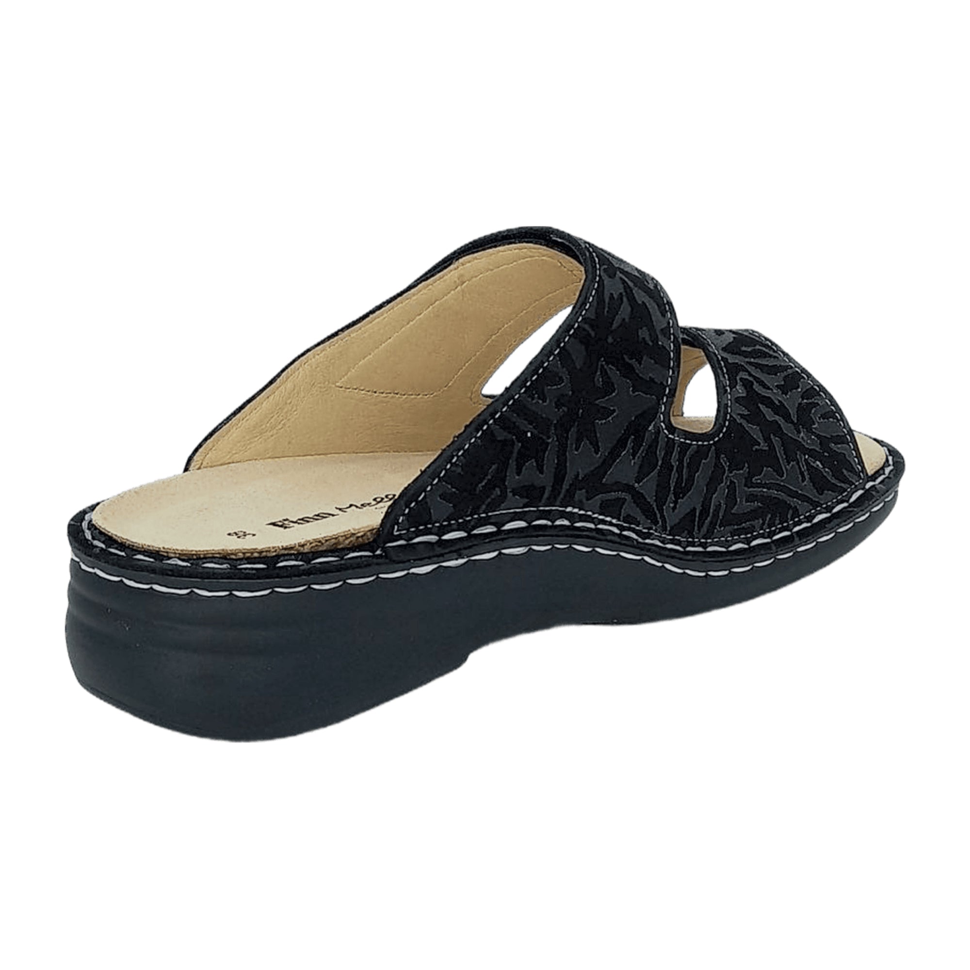 Finn Comfort Moorea Women's Comfort Sandals - Stylish Black Leather