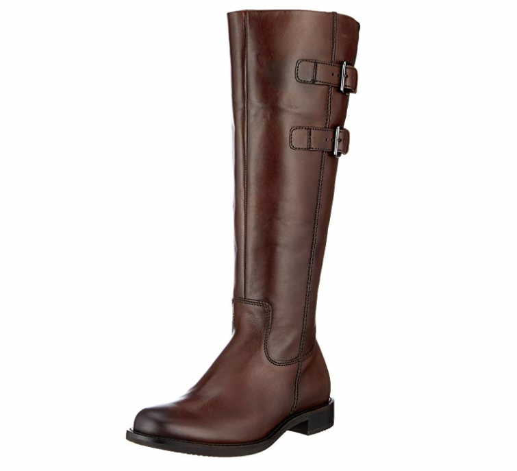 Ecco Mid Calf Boots brown - Bartel-Shop