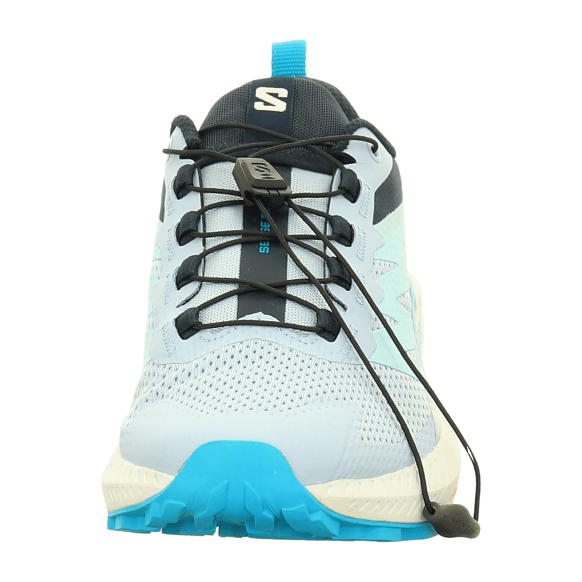 Salomon Sense Ride 5 for women, blue, shoes