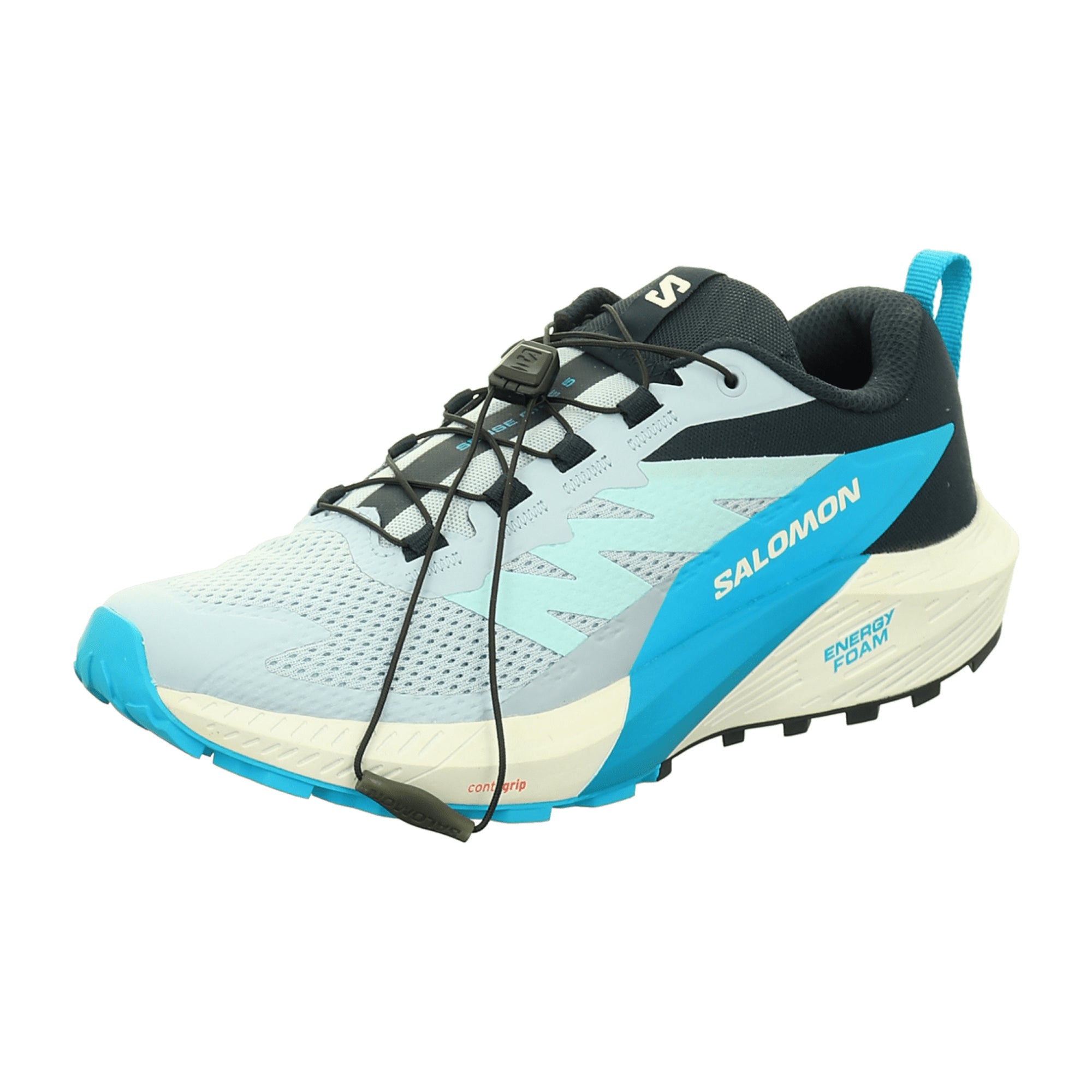 Salomon Sense Ride 5 for women, blue, shoes